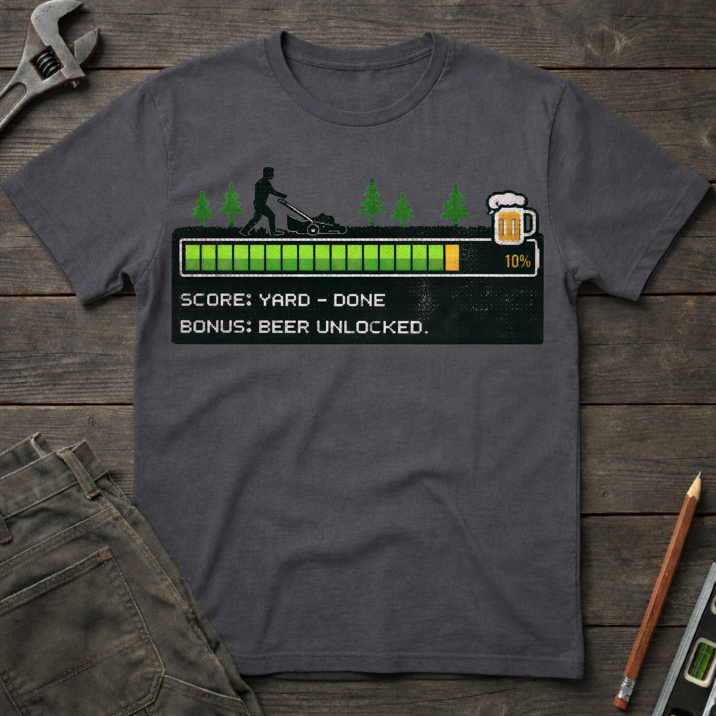 Score: Yard Done T-Shirt