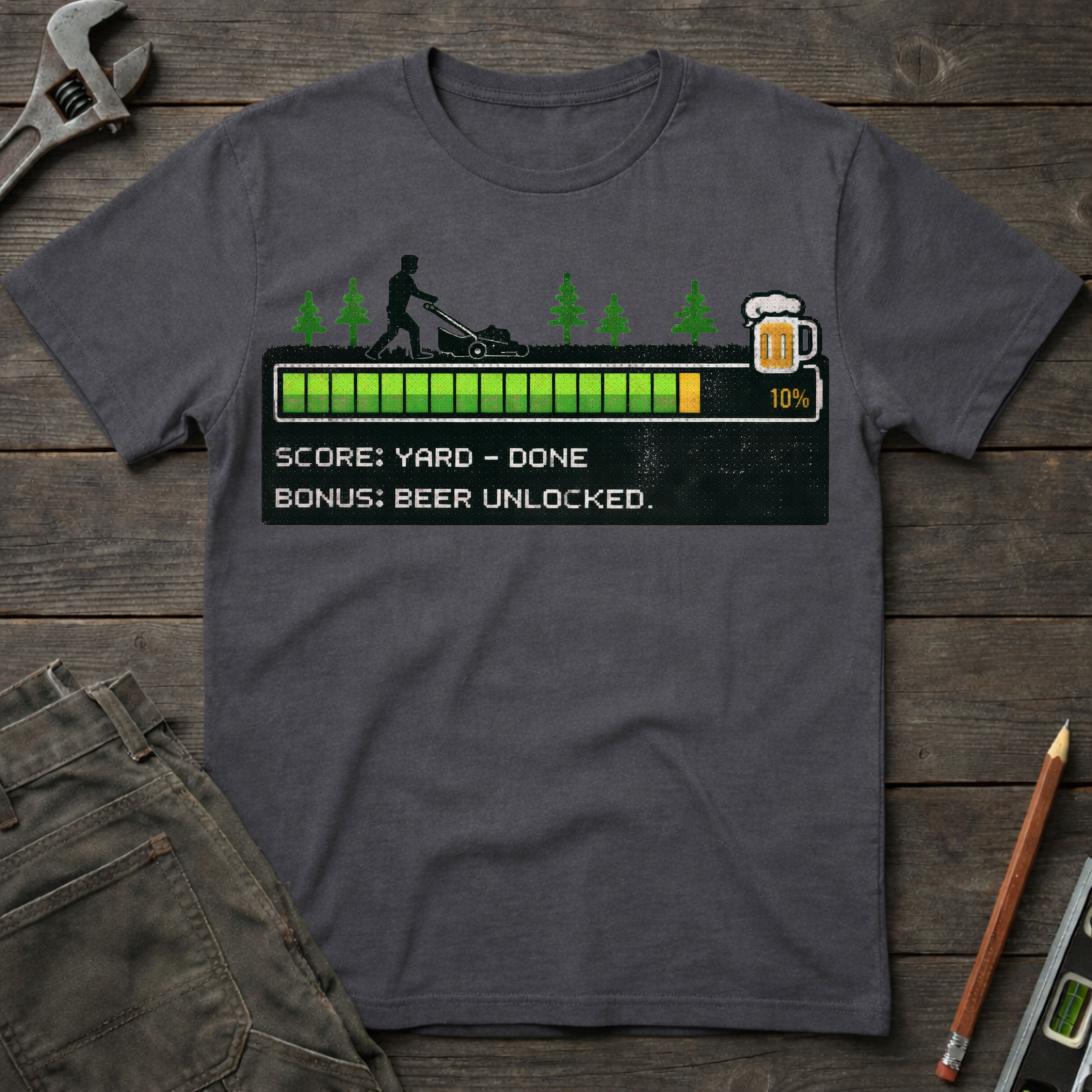 Score: Yard Done T-Shirt