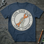 Cool Dads Club Badge T-Shirt