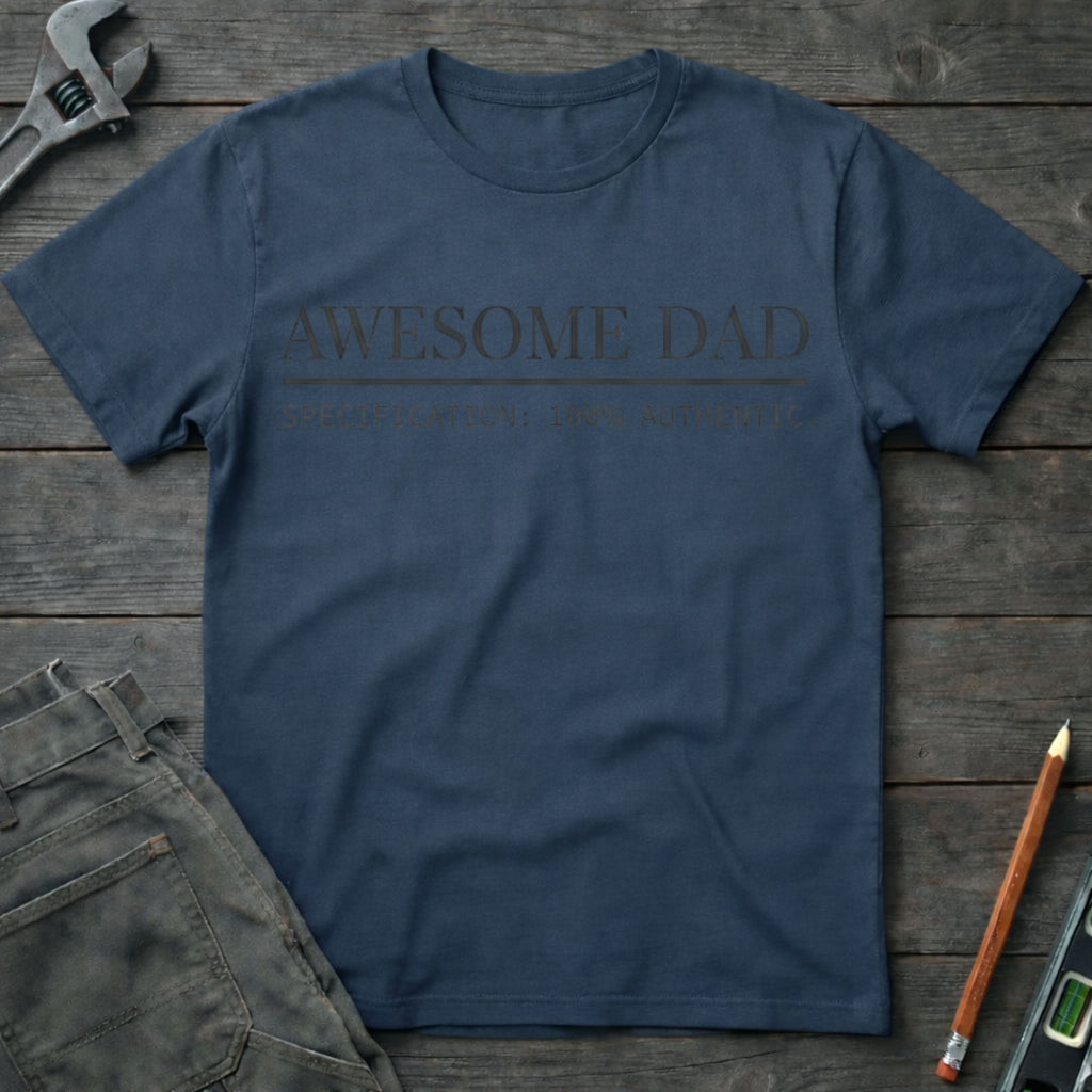 Brand Name Dad T-Shirt