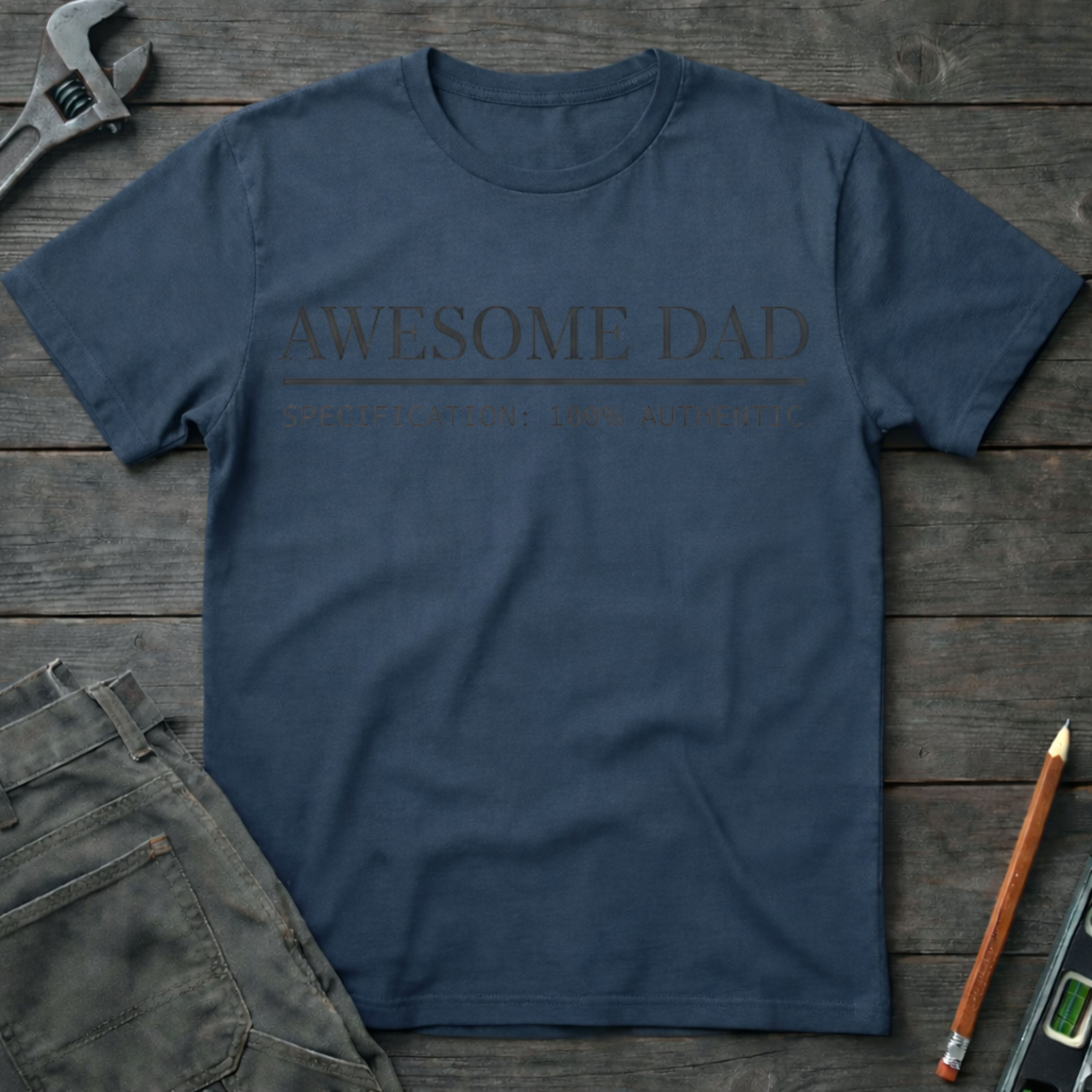Brand Name Dad T-Shirt