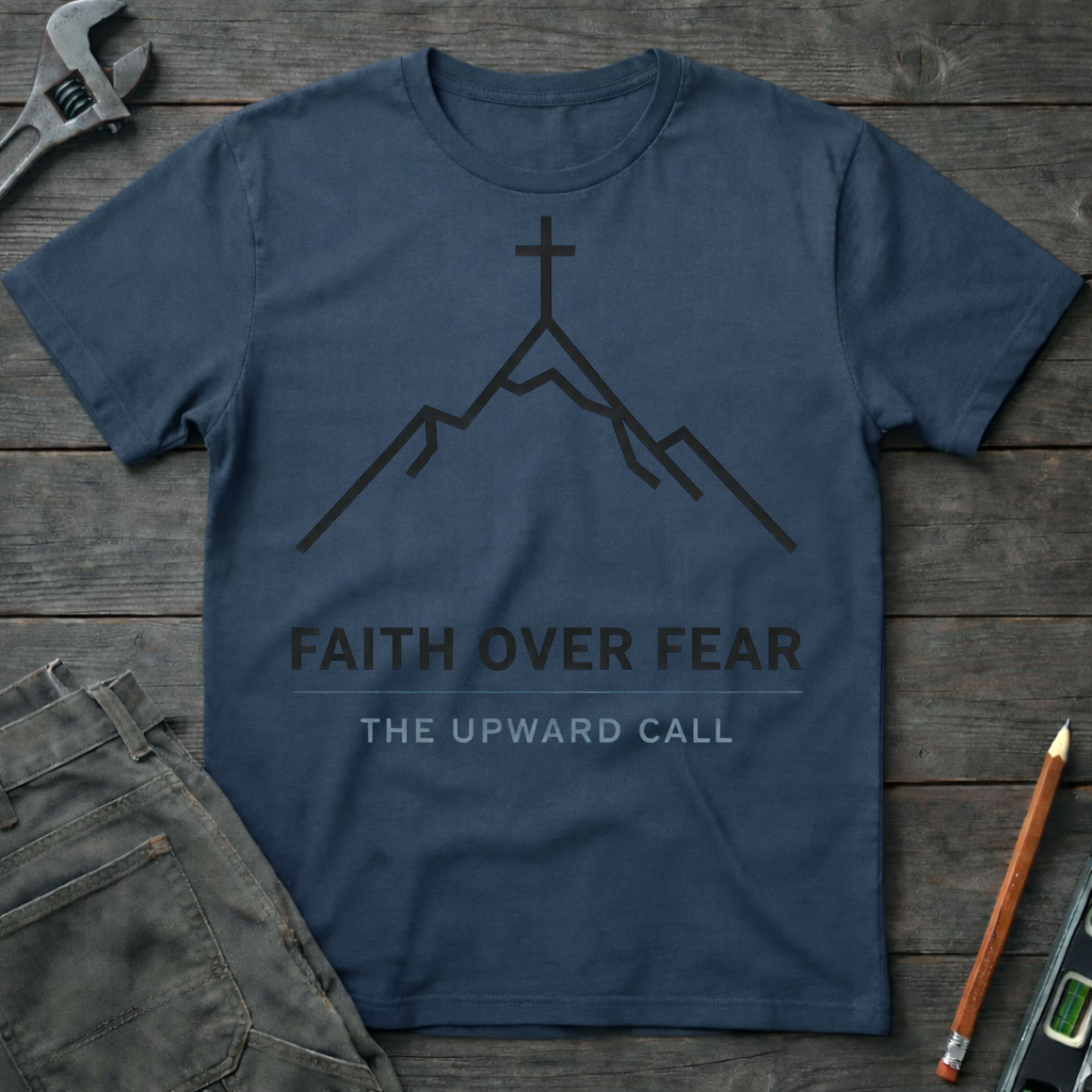 Faith Over Fear T-Shirt