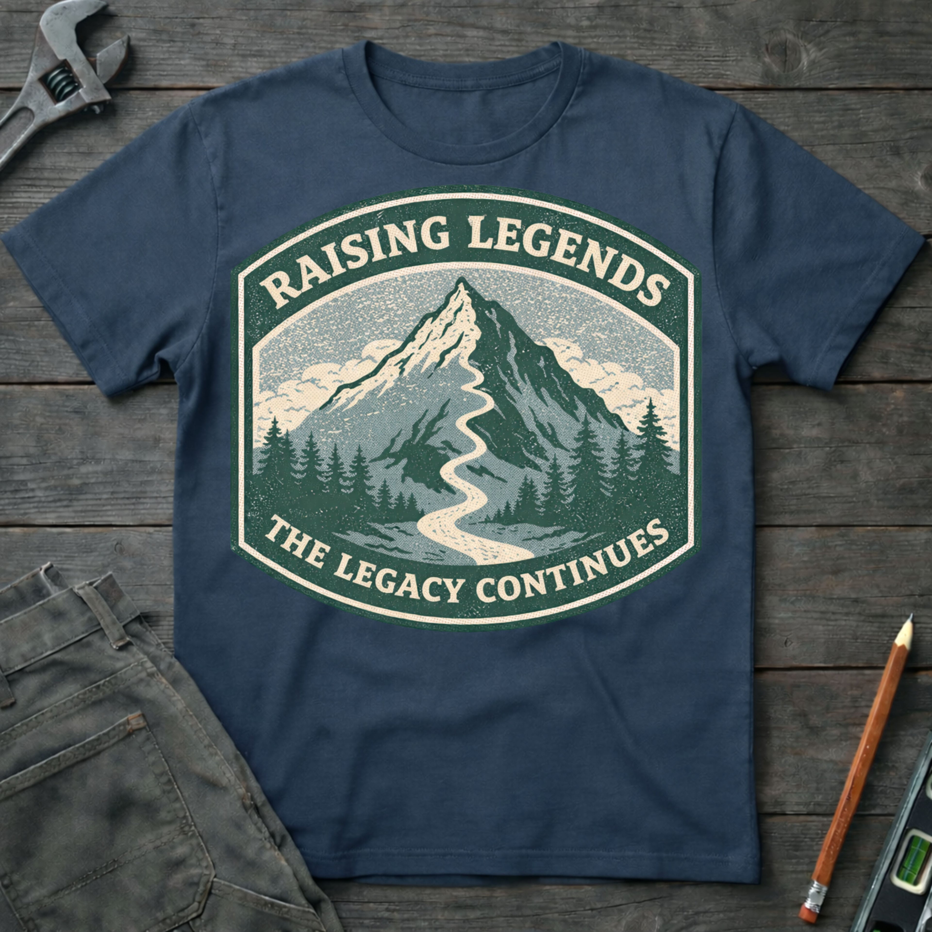 The Legacy Continues T-Shirt