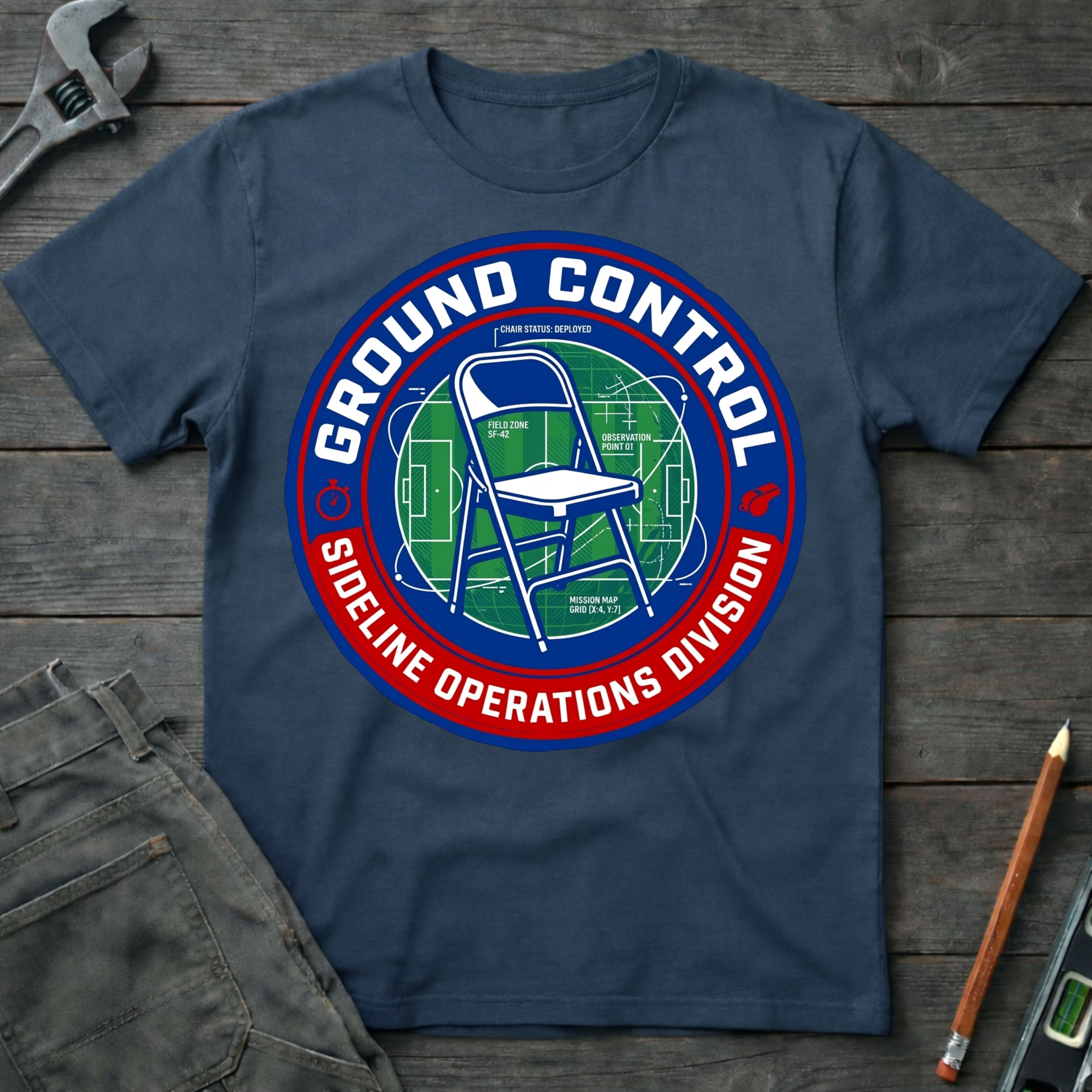 Ground Control T-Shirt