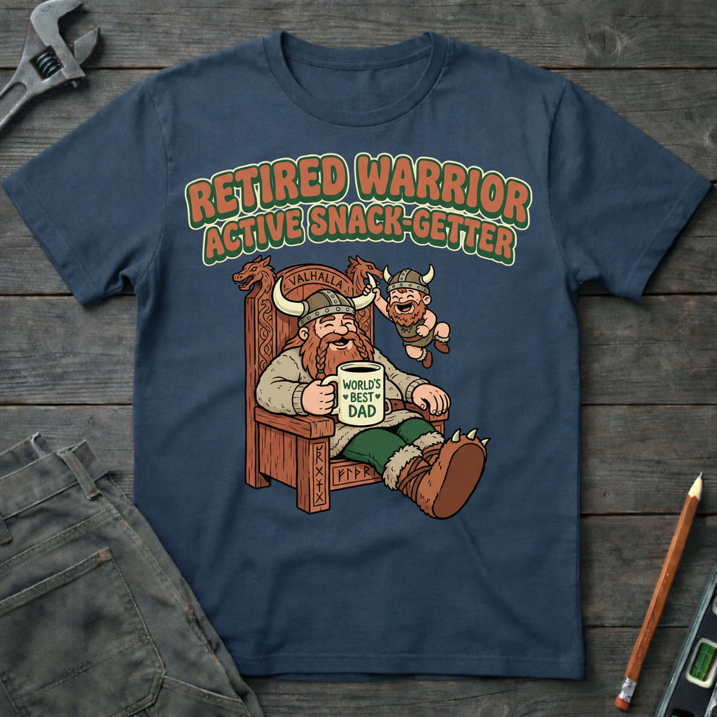 Retired Warrior T-Shirt