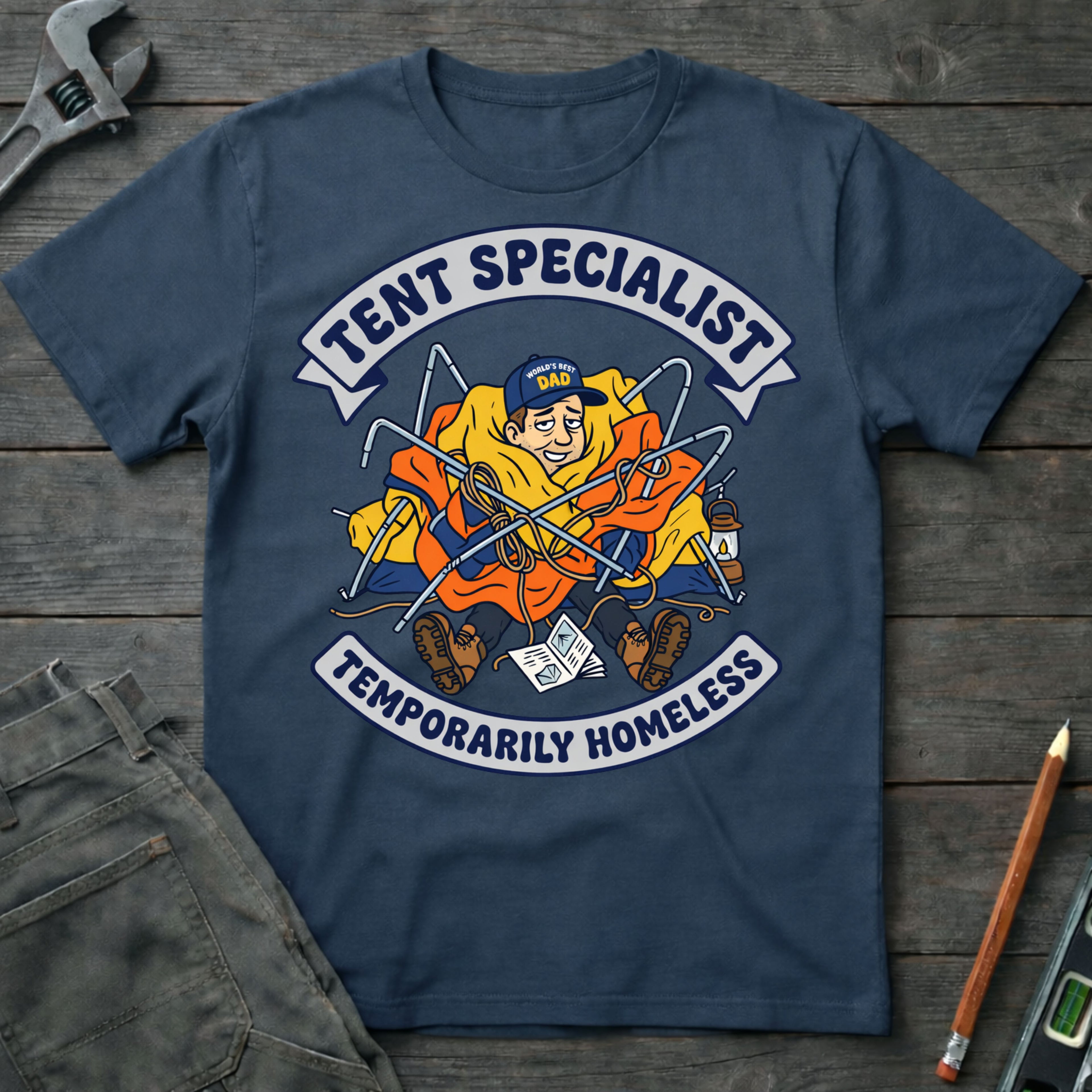 Tent Specialist T-Shirt