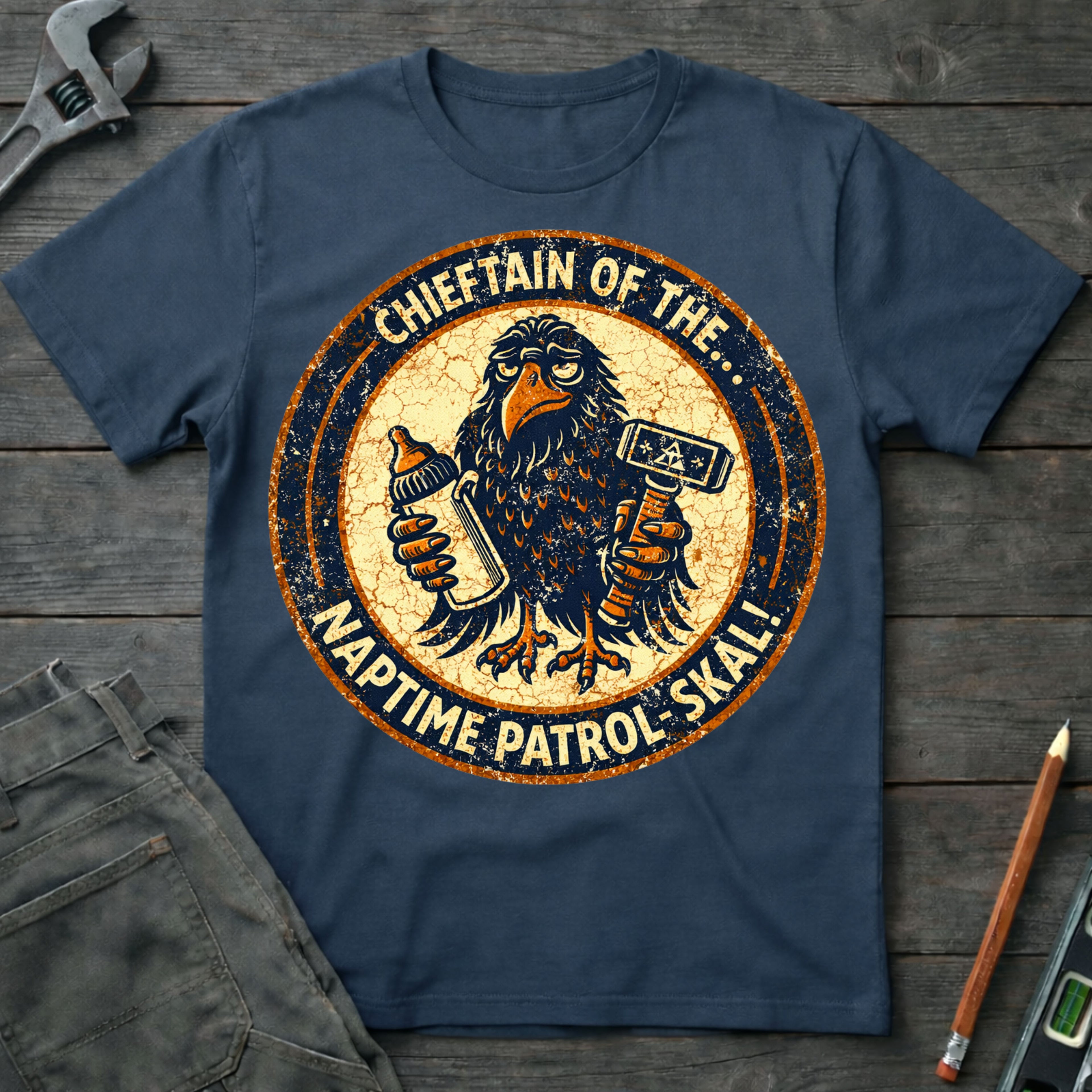 Naptime Chieftain T-Shirt