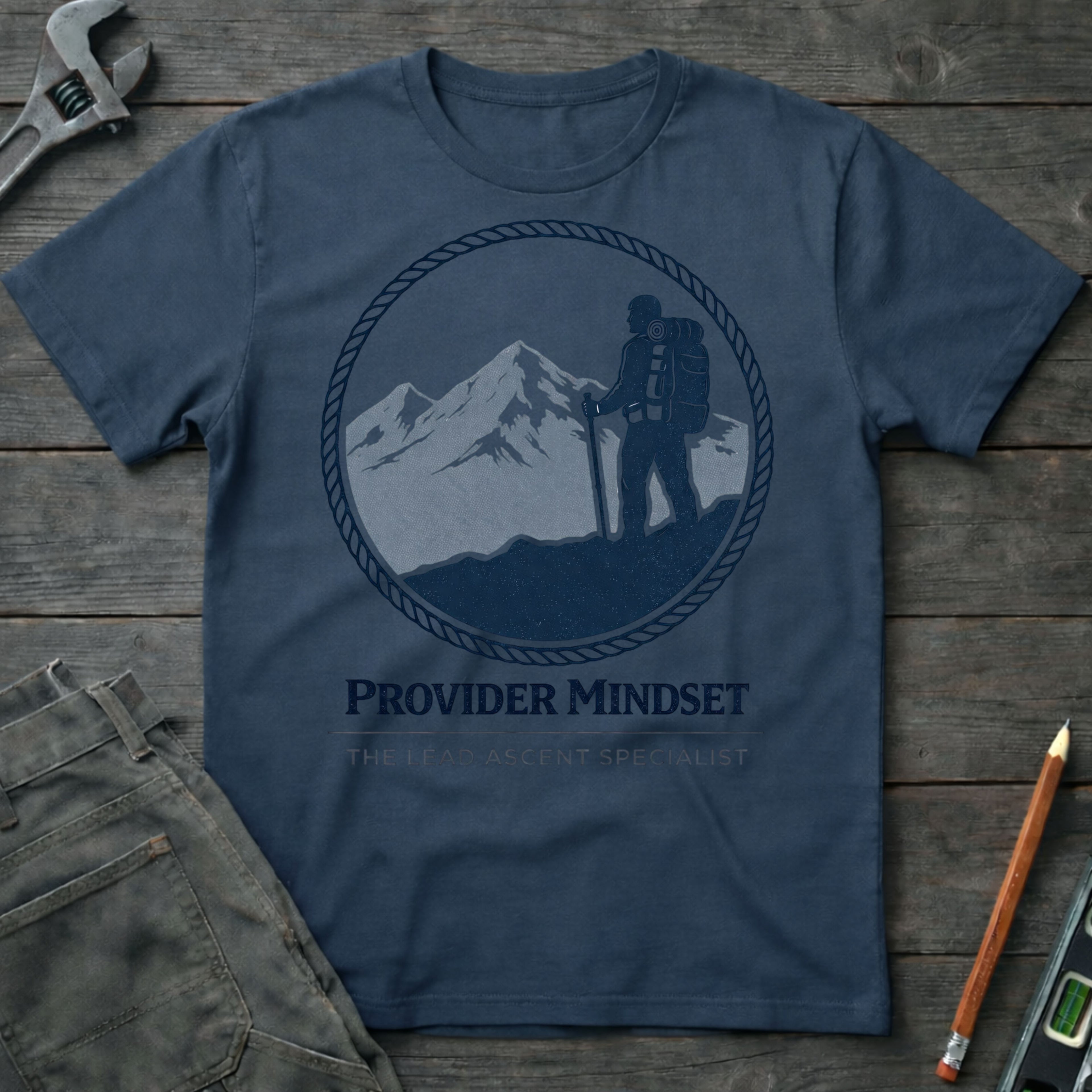 Provider Mindset: Lead Ascent T-Shirt