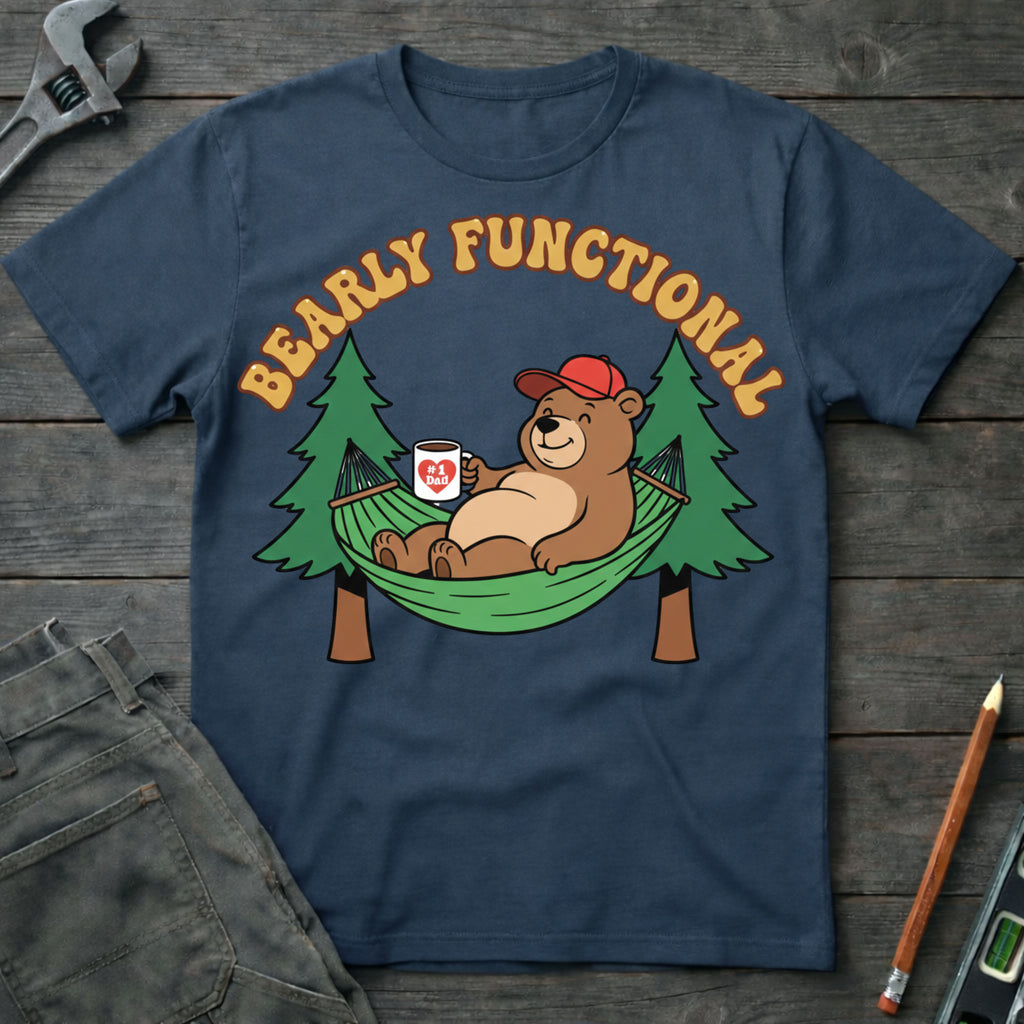Bearly Functional T-Shirt