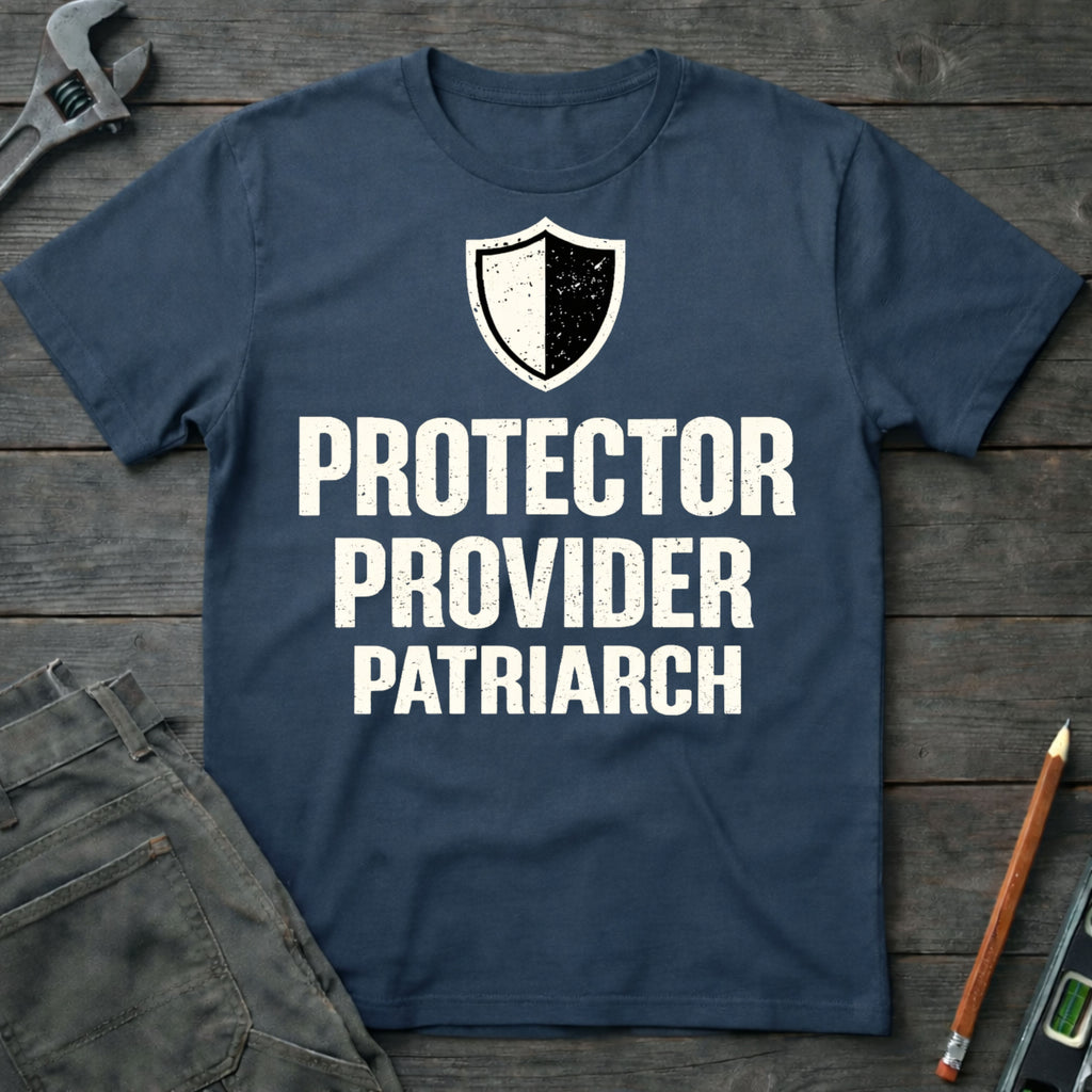 Protector, Provider, Patriarch T-Shirt