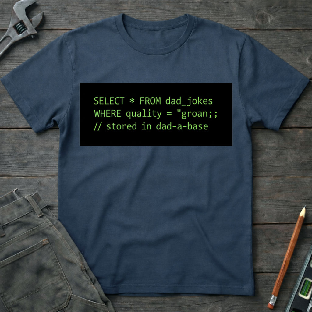 Dad Joke Query T-Shirt