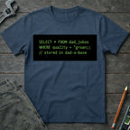 Dad Joke Query T-Shirt