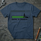 Mowing in Progress T-Shirt