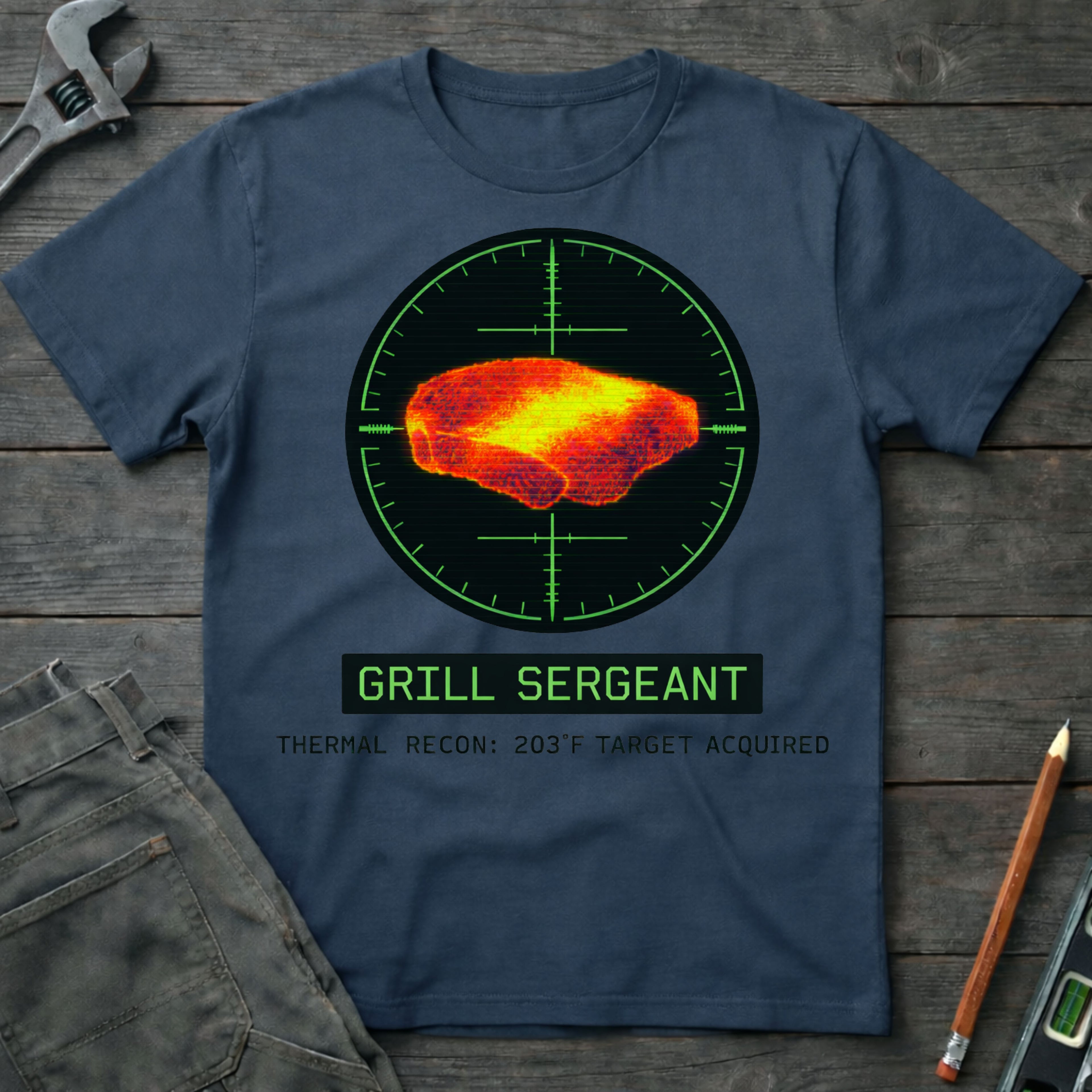 Grill Sergeant: Thermal Recon T-Shirt