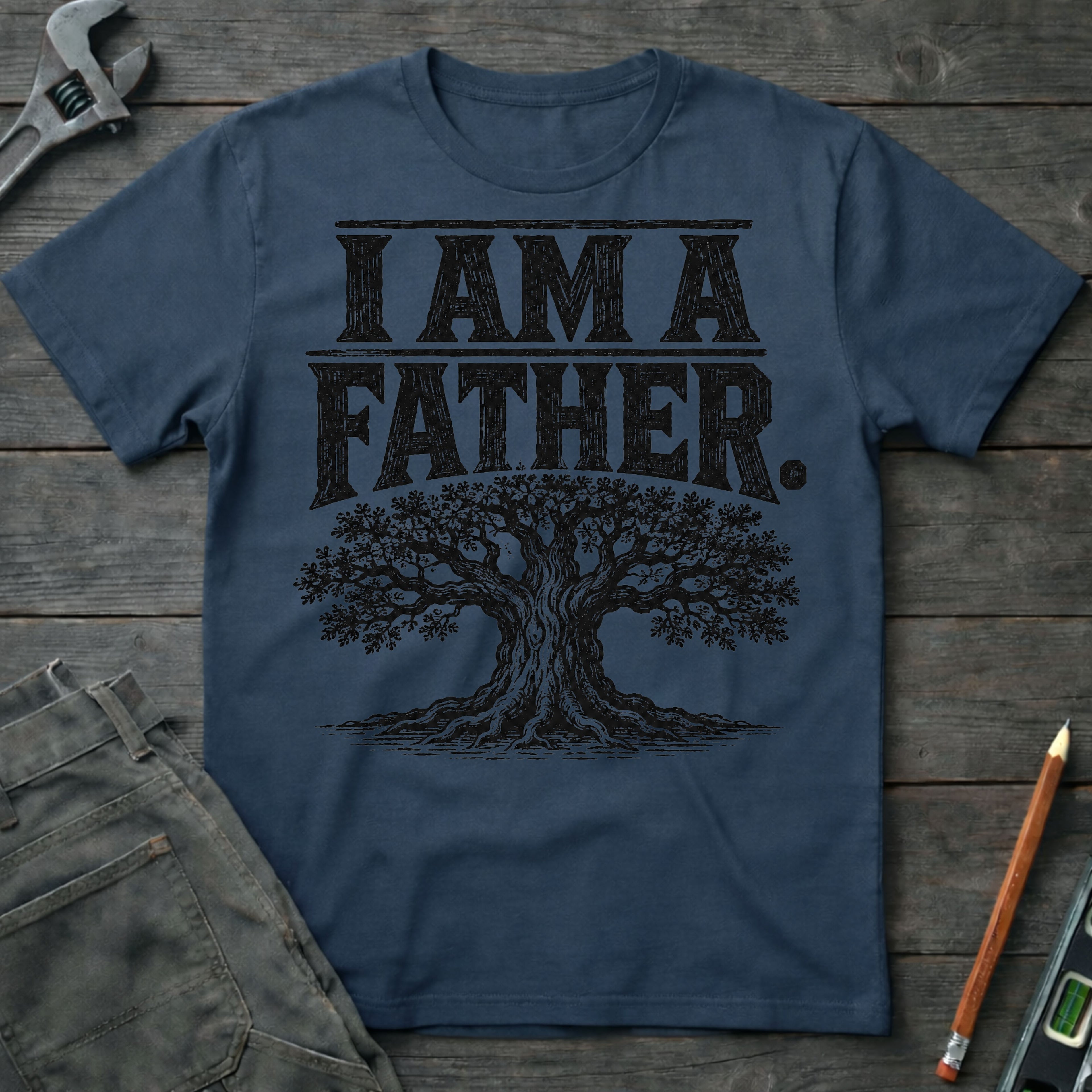I am a Father Legacy T-Shirt