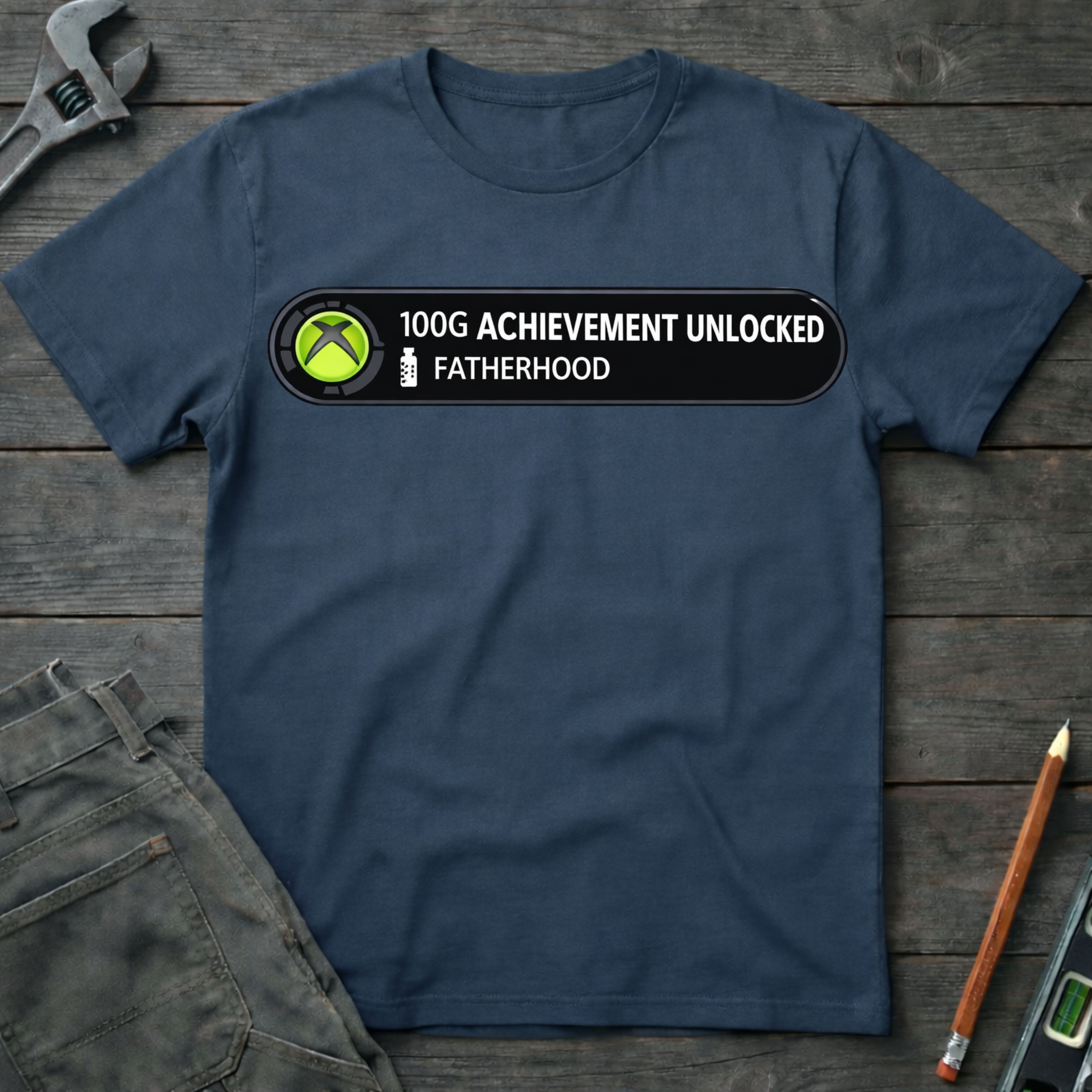 Achievement Unlocked: Fatherhood T-Shirt