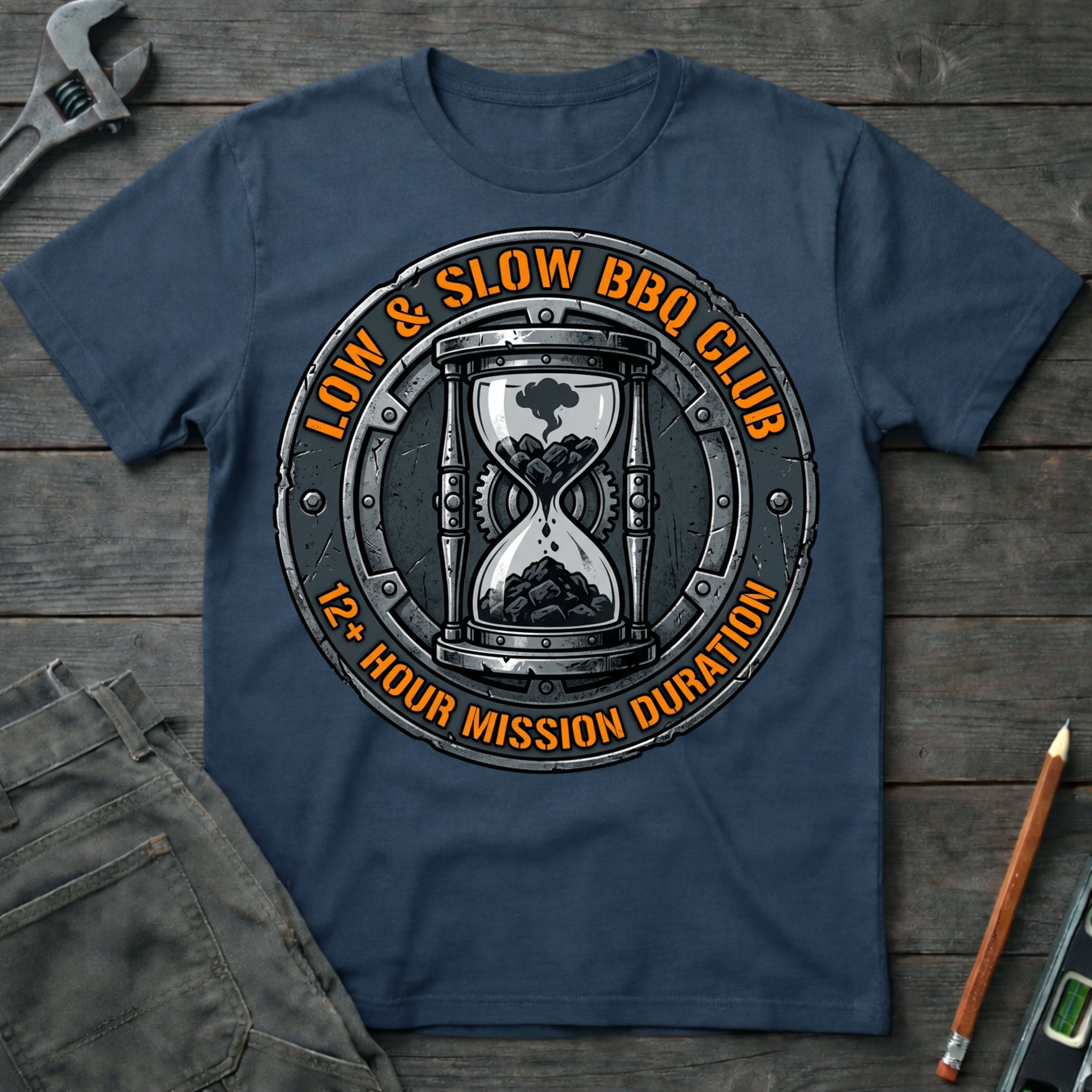 Low and Slow BBQ T-Shirt