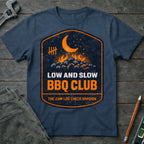 Low and Slow BBQ Club T-Shirt