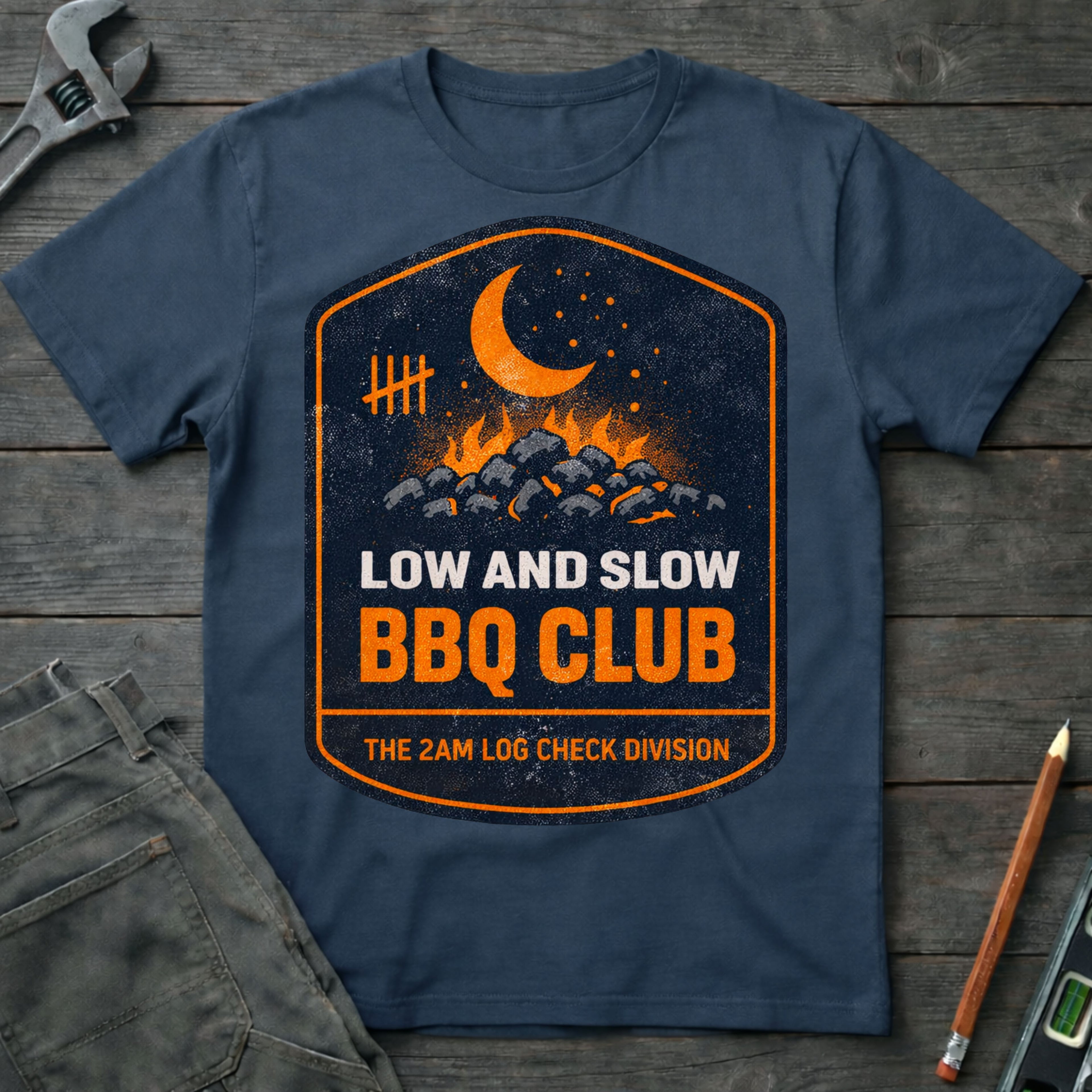 Low and Slow BBQ Club T-Shirt