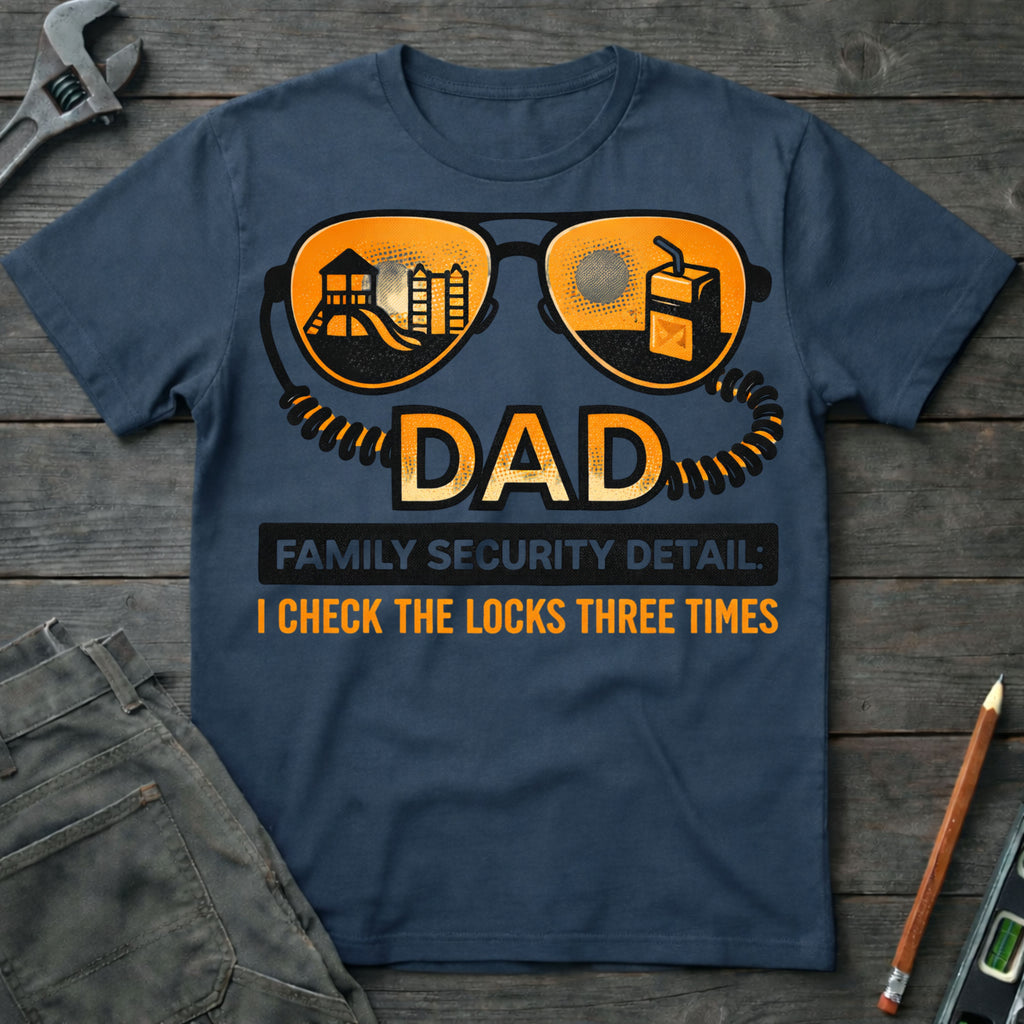 Family Security Detail T-Shirt
