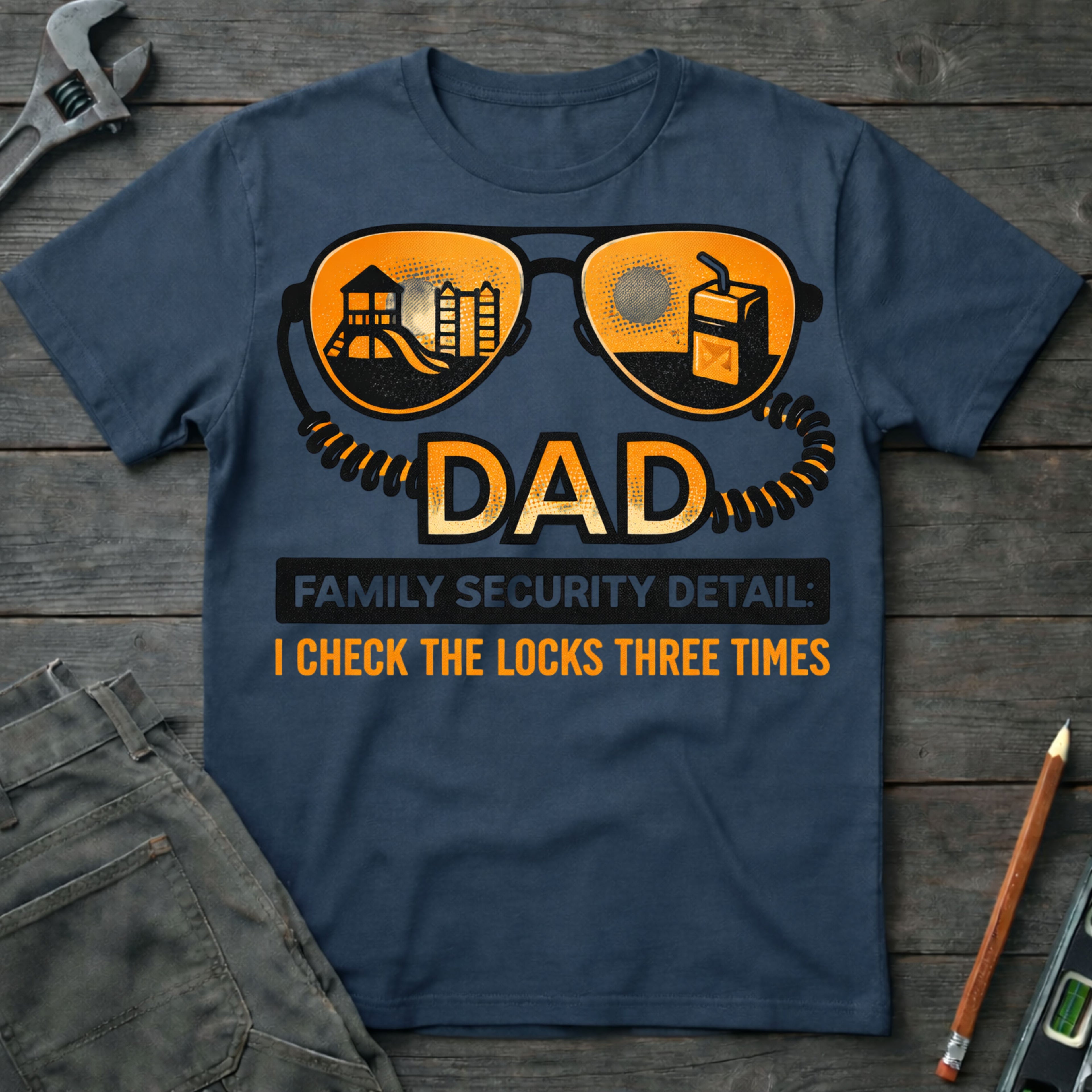 Family Security Detail T-Shirt