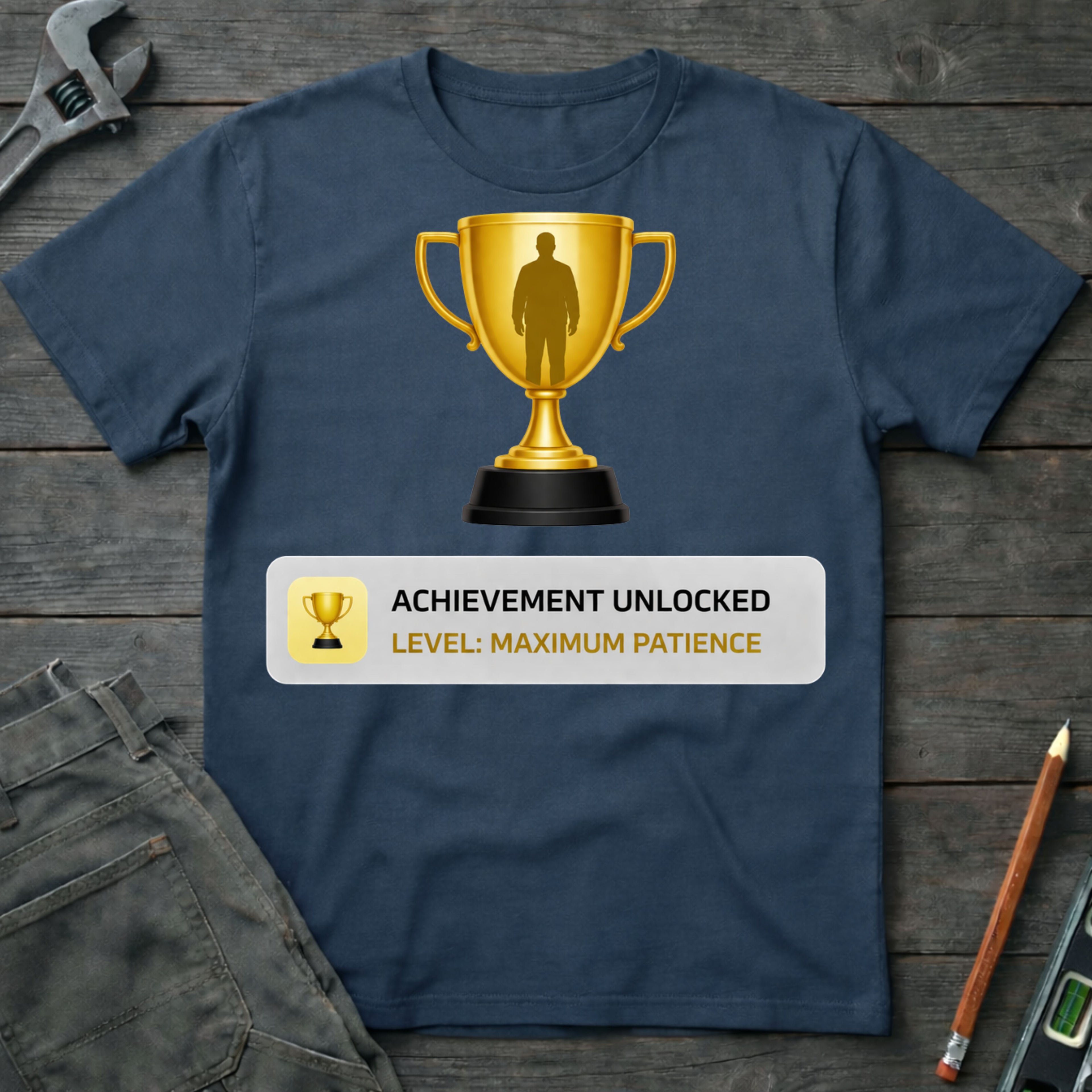 Achievement Unlocked T-Shirt