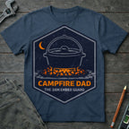 Campfire Dad T-Shirt