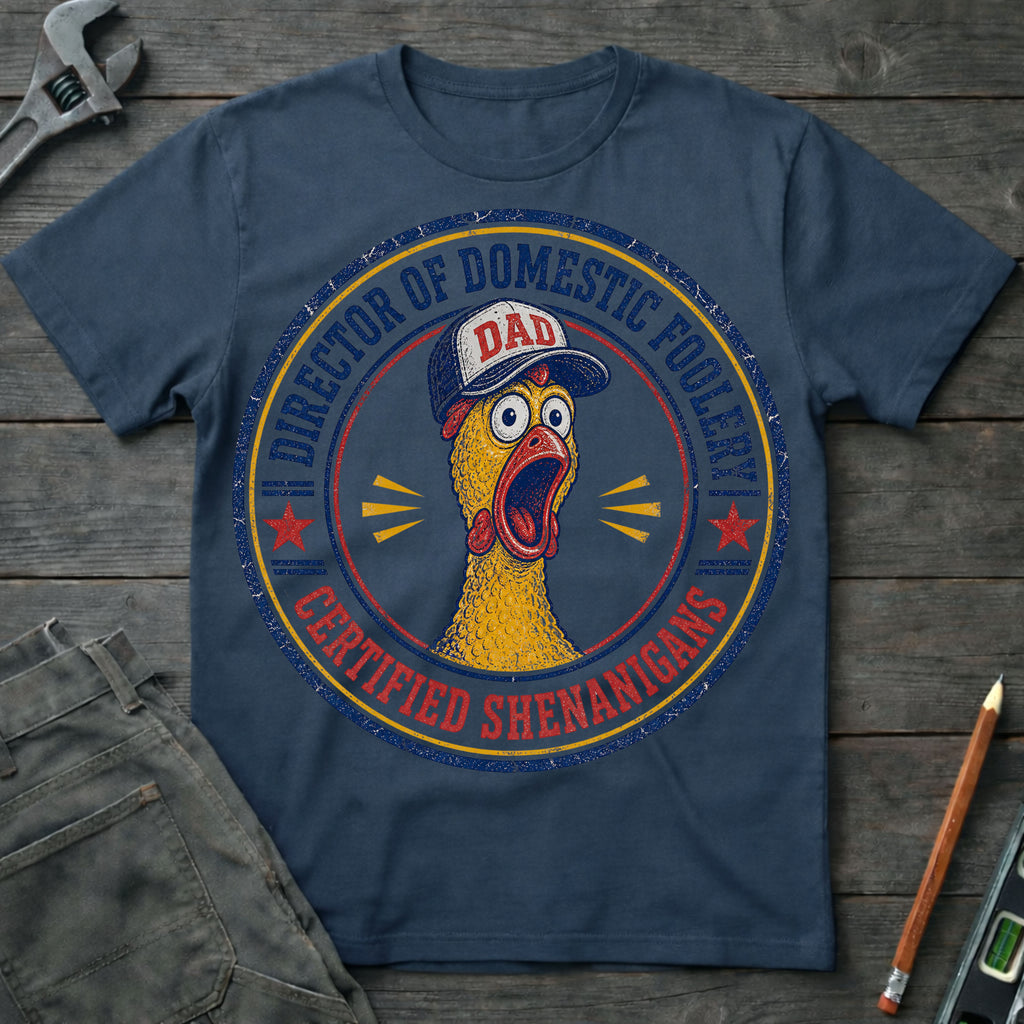 Domestic Foolery T-Shirt