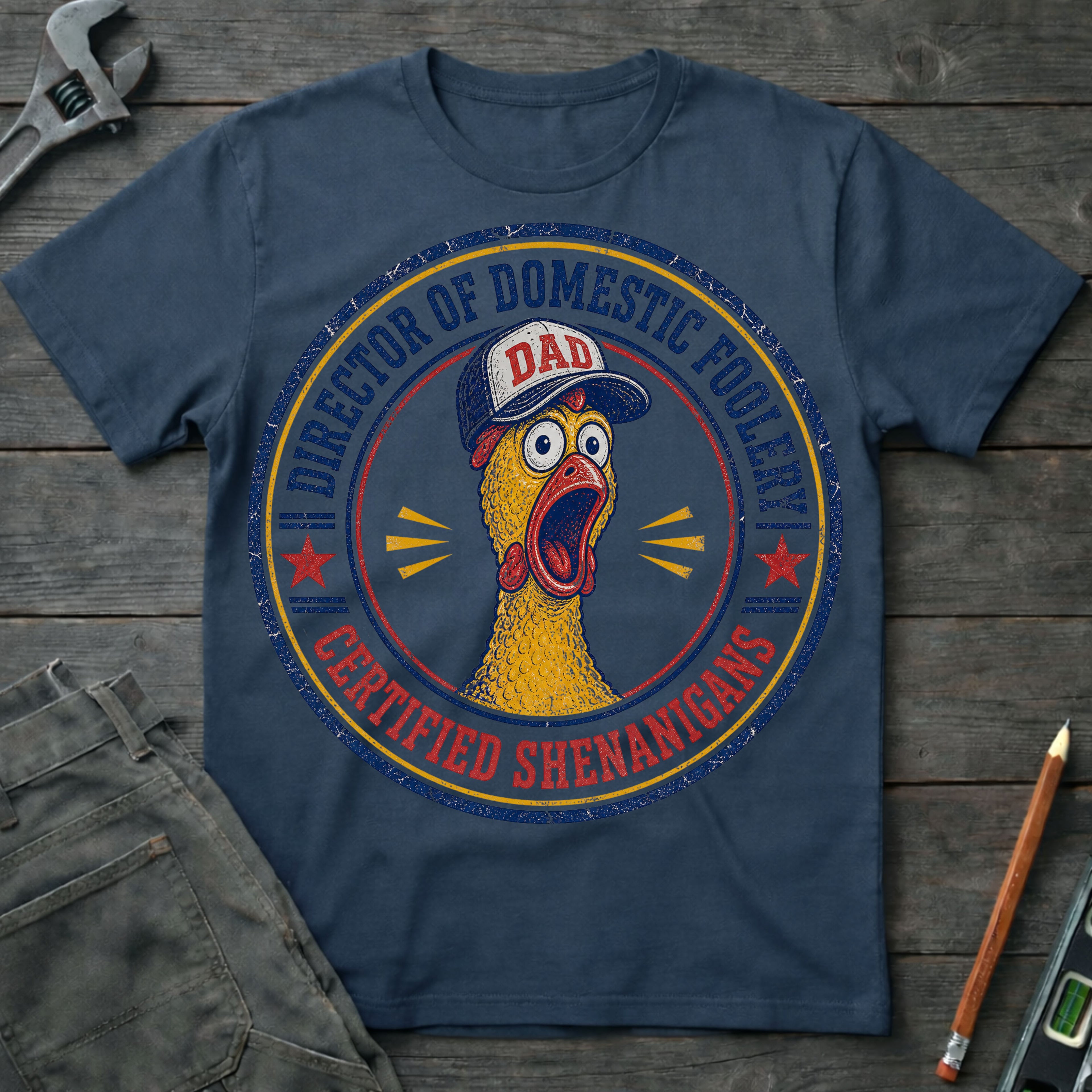 Domestic Foolery T-Shirt