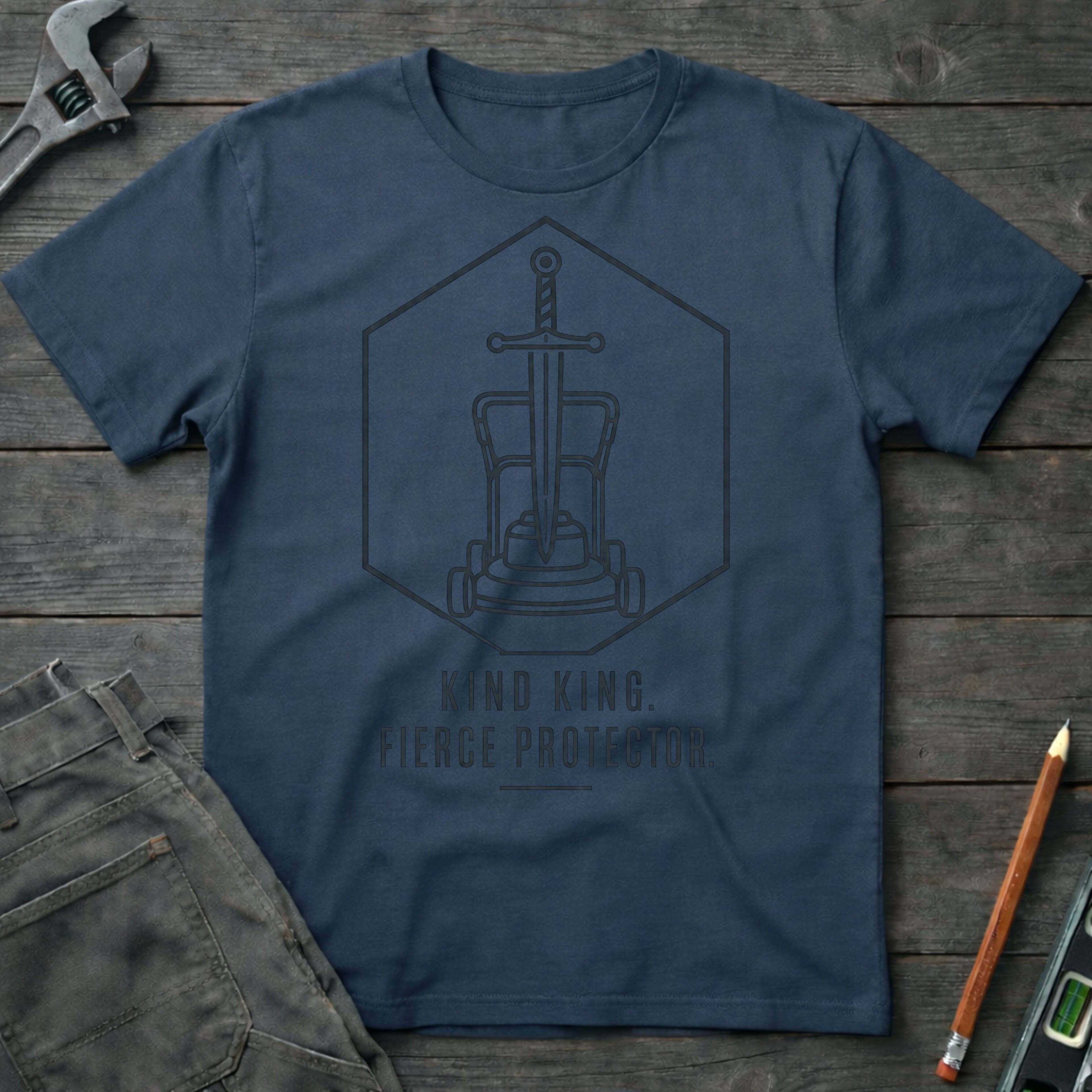 Kind King, Fierce Protector T-Shirt