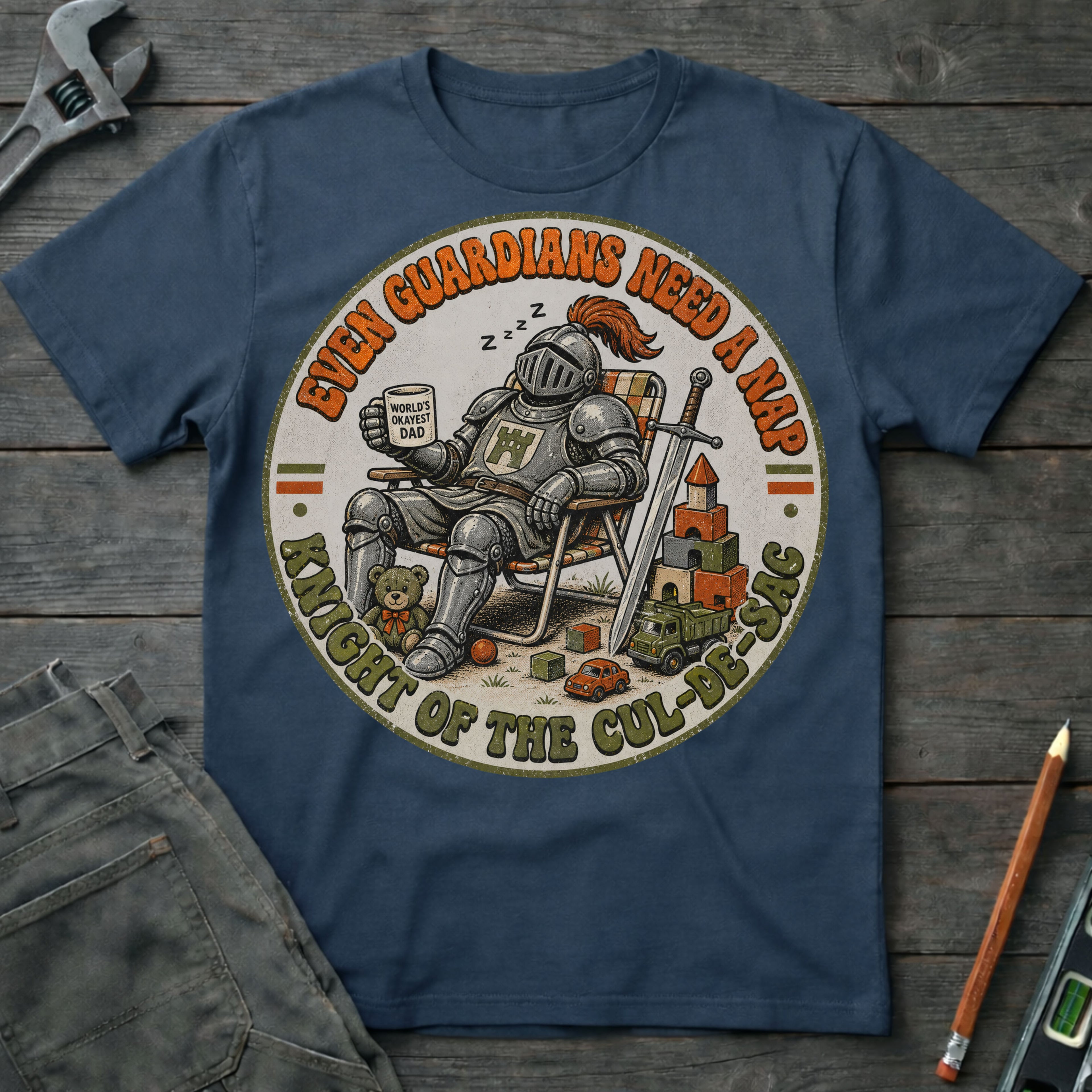 Guardian Naptime T-Shirt