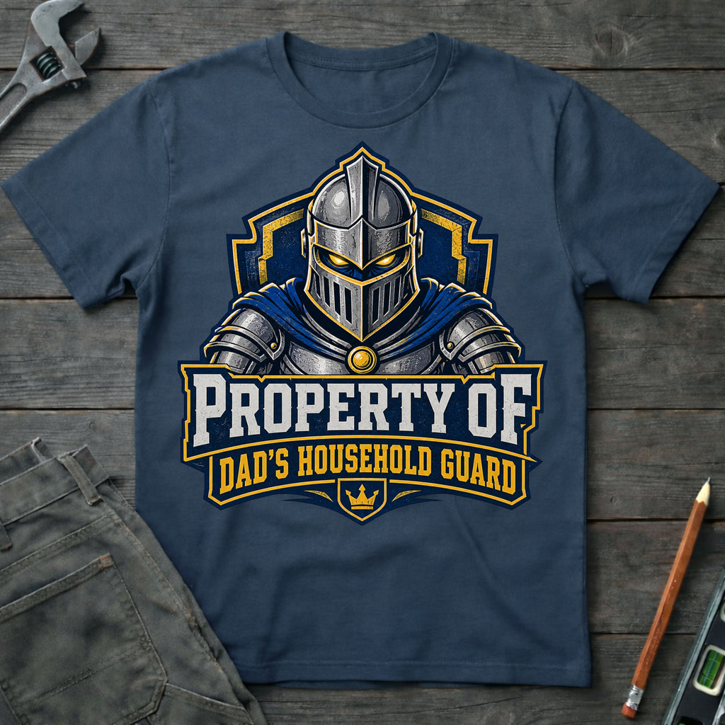 Dad's Household Guard T-Shirt