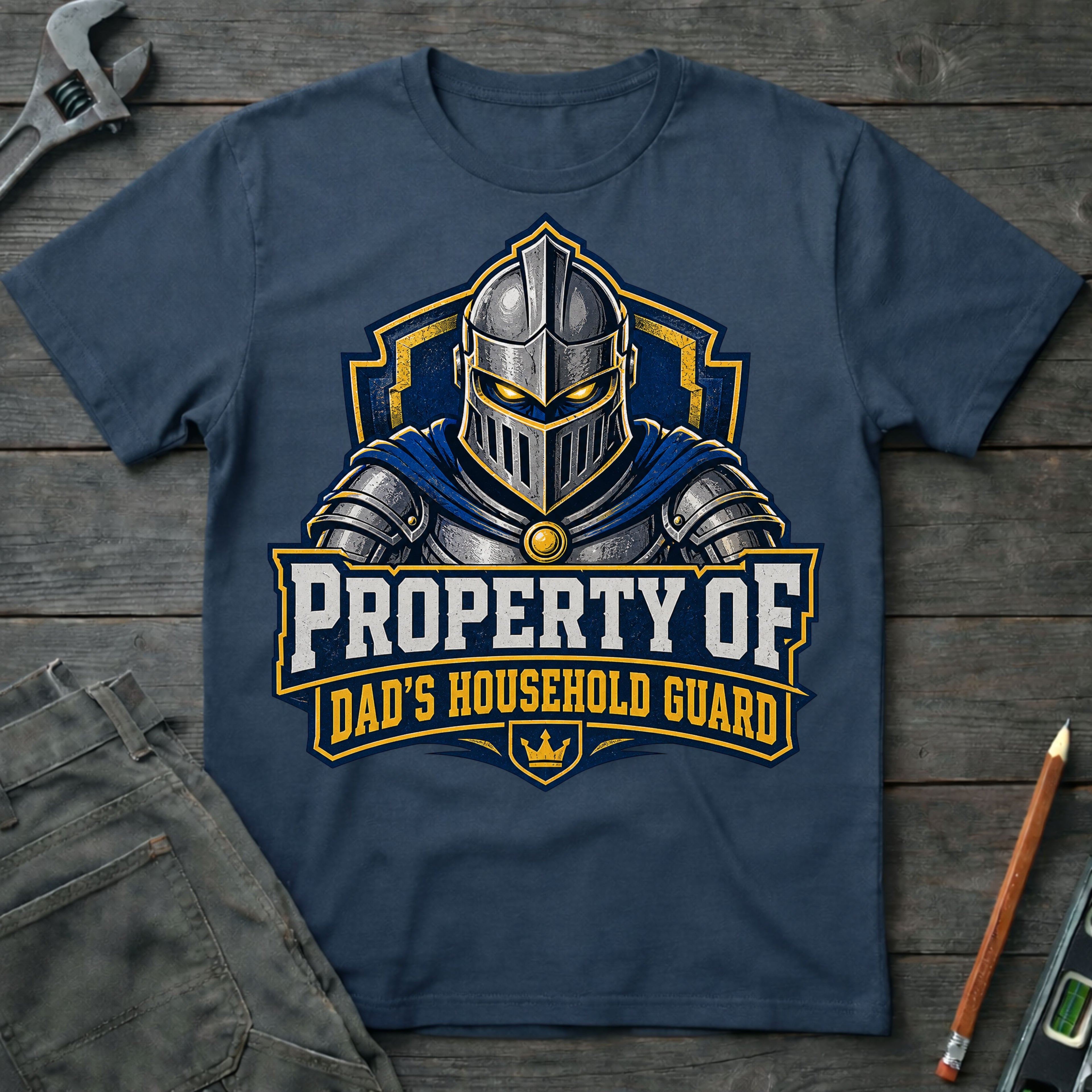 Dad's Household Guard T-Shirt