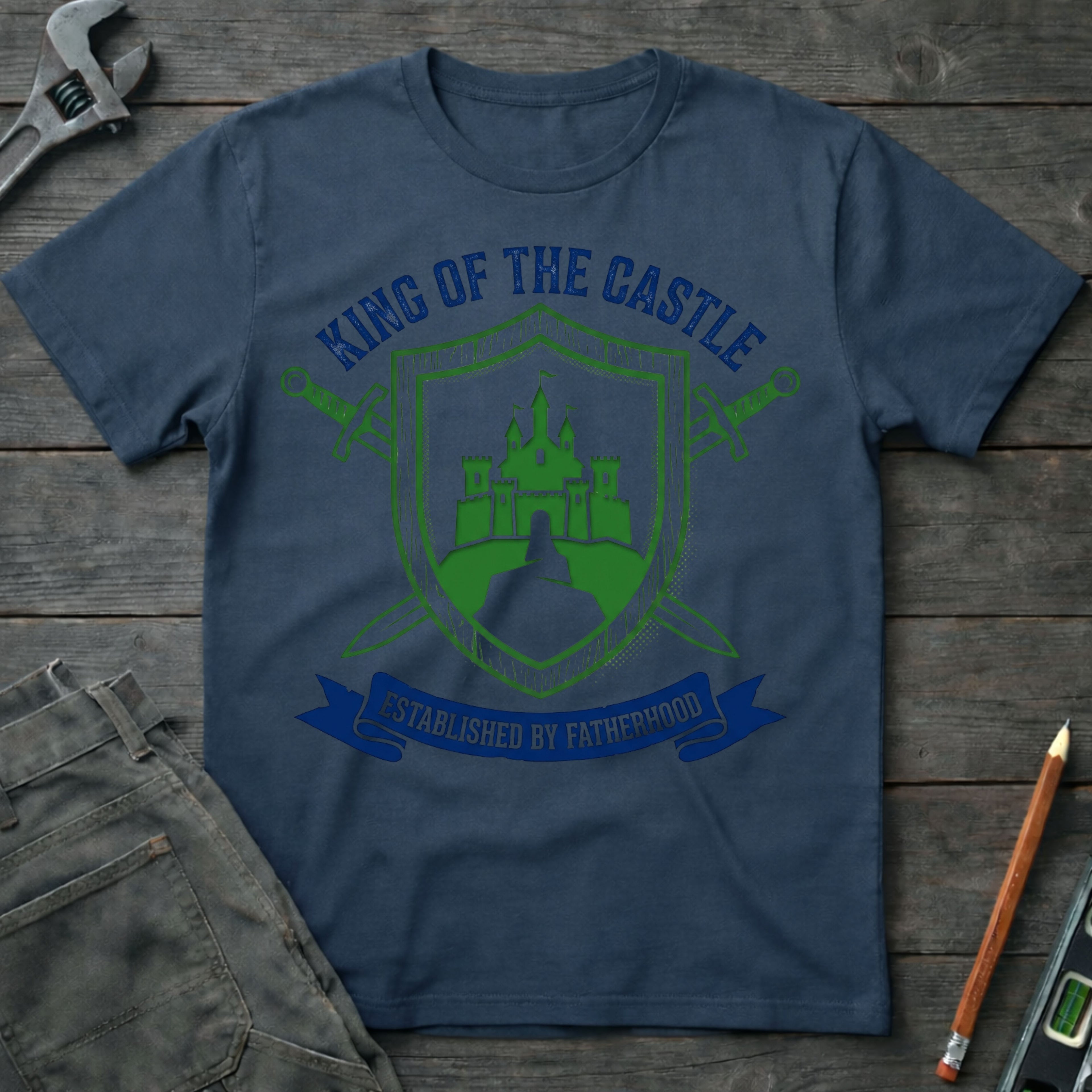 King of the Castle T-Shirt