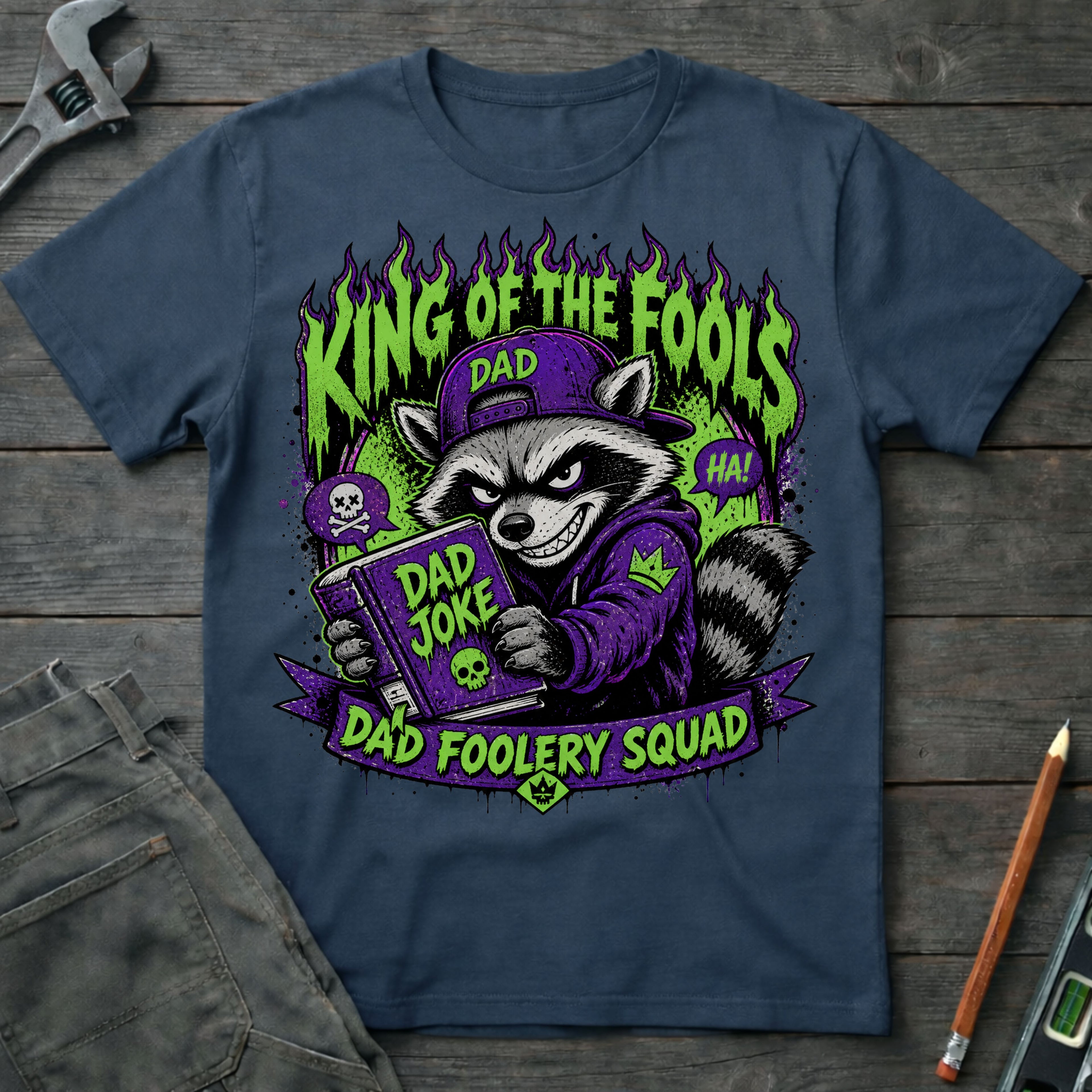 King of Fools T-Shirt