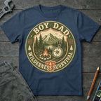 Boy Dad: Wilderness Survivial T-Shirt