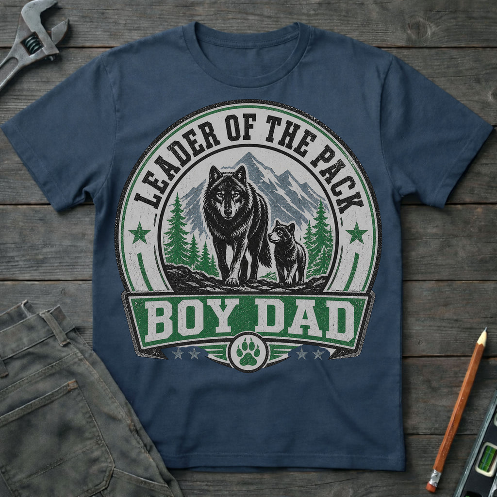 Boy Dad: Leader of the Pack T-Shirt
