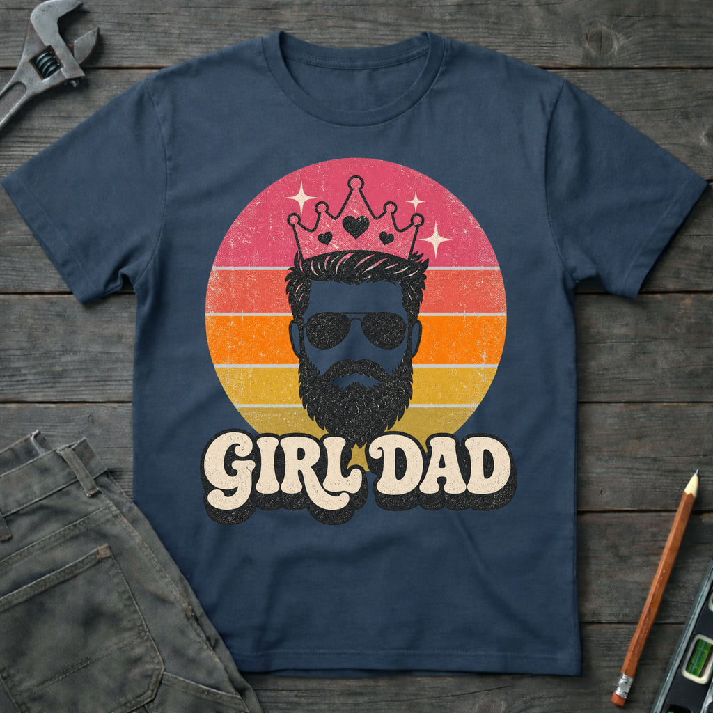 Girl Dad T-Shirt