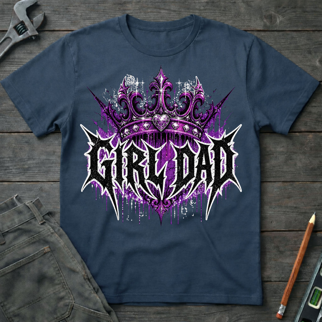 The Girl Dad T-Shirt