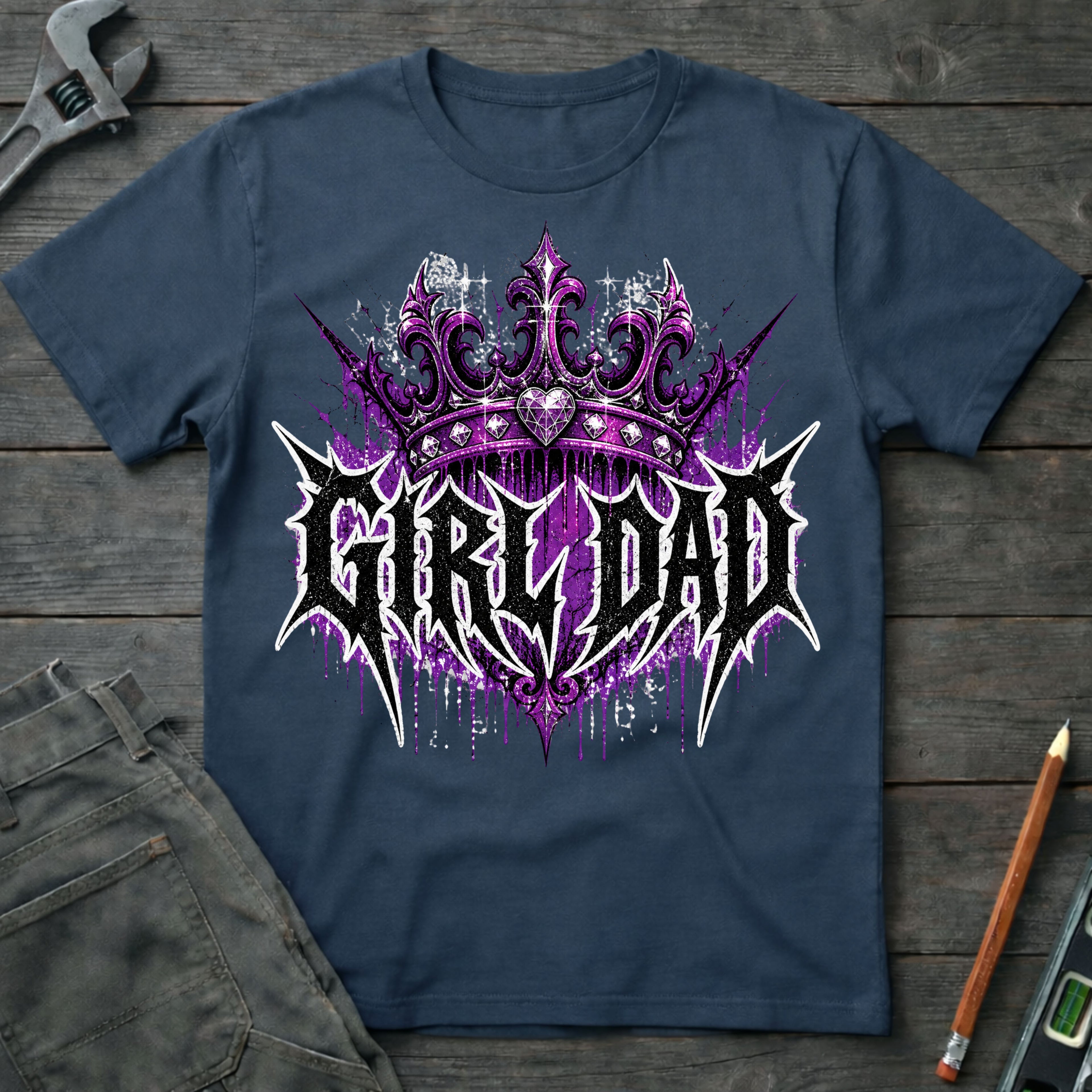 The Girl Dad T-Shirt