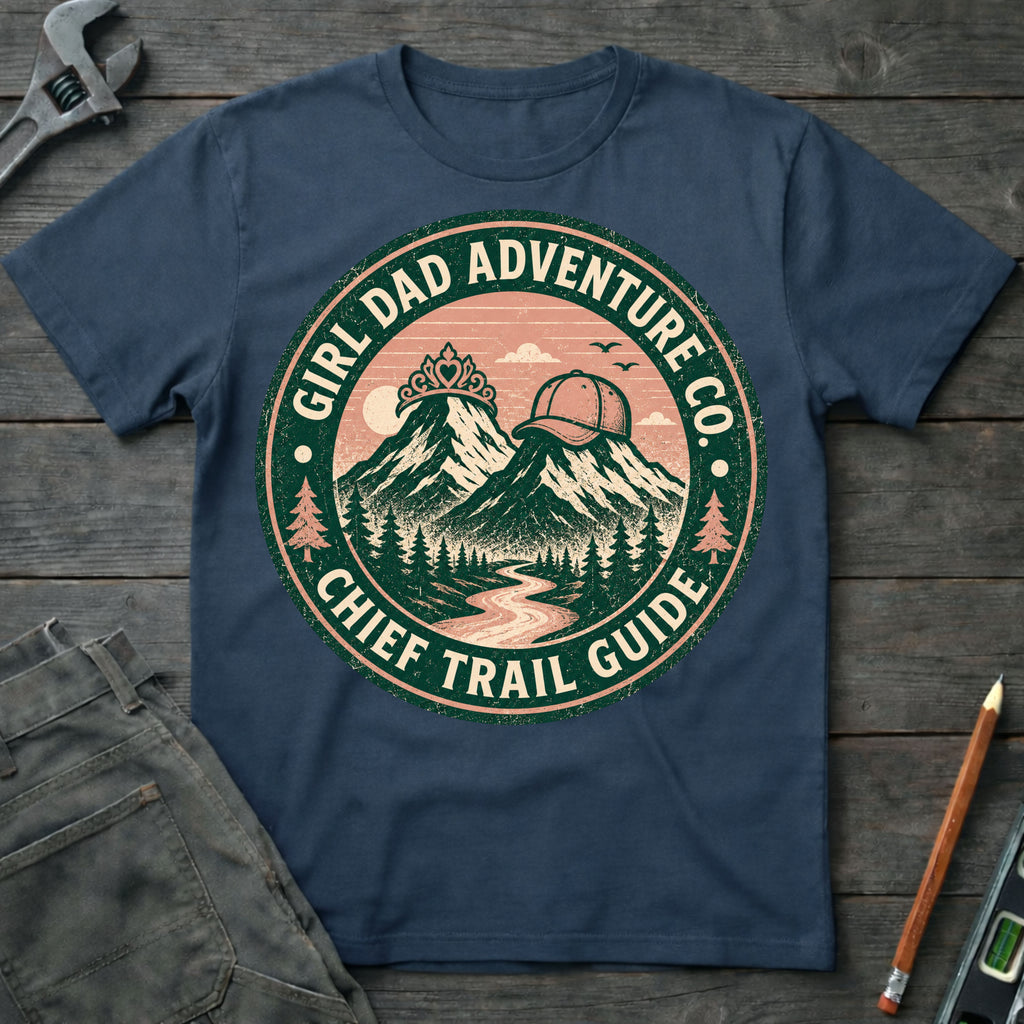 Girl Dad Adventure Co. T-Shirt