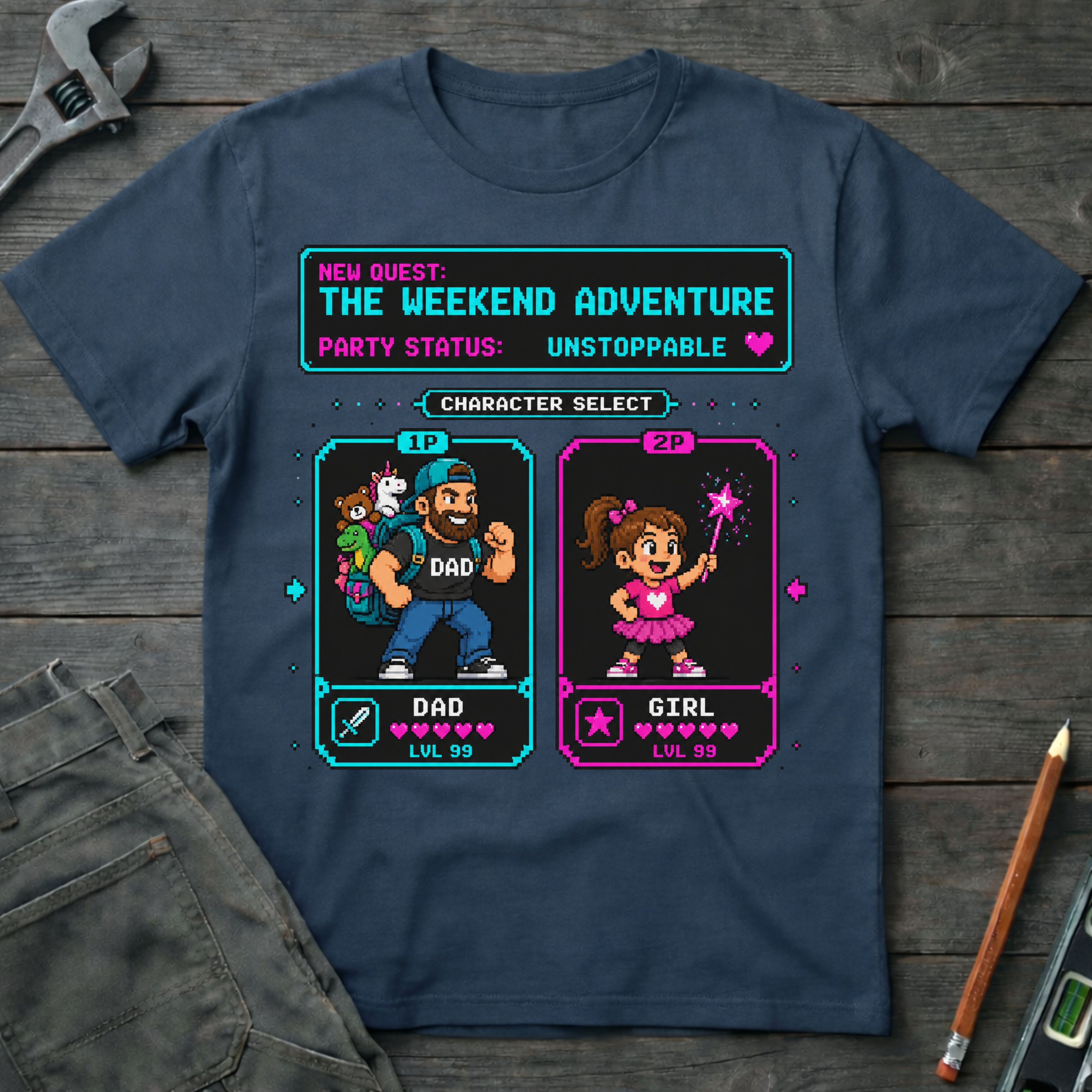 The Weekend Adventure T-Shirt