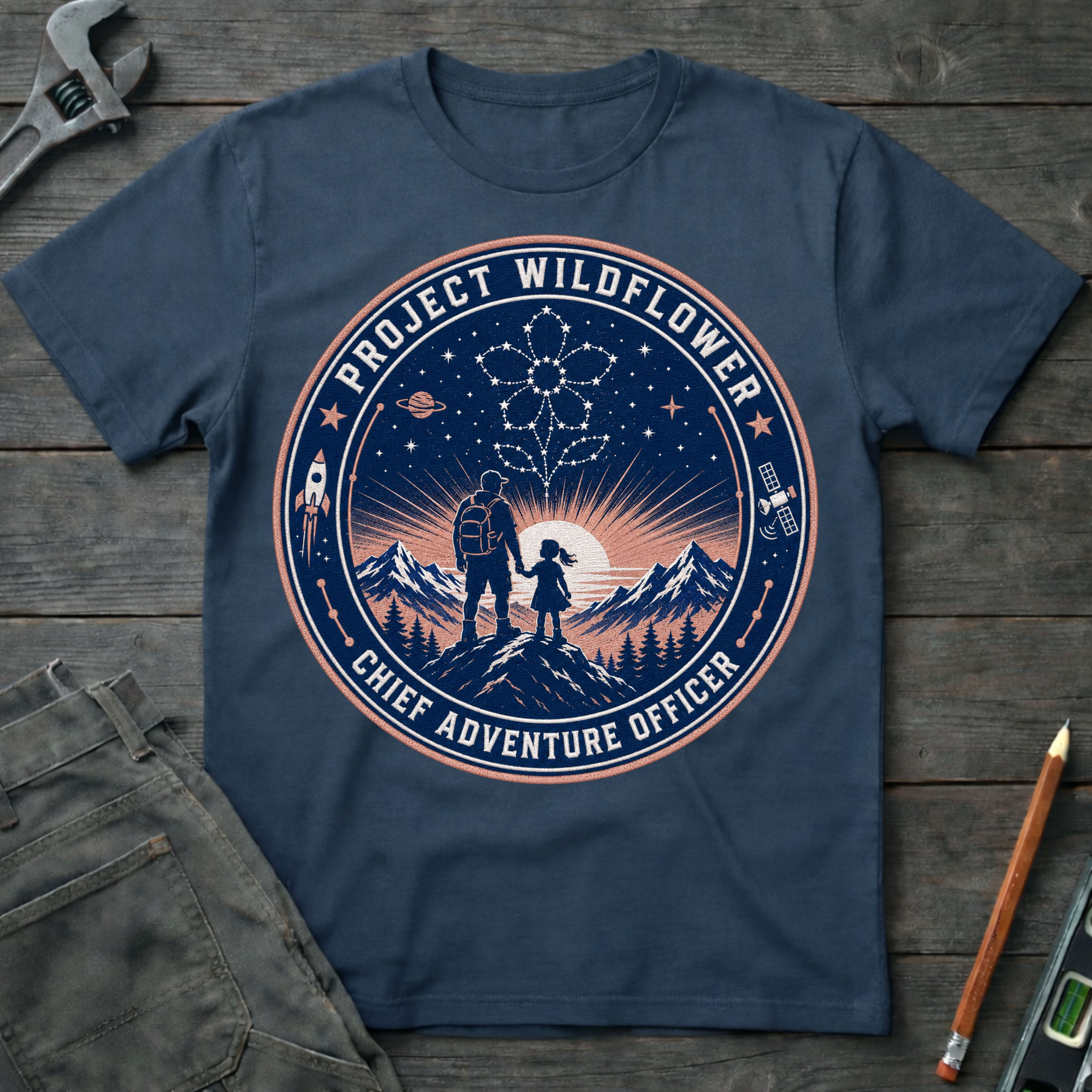 Project Wildflower T-Shirt