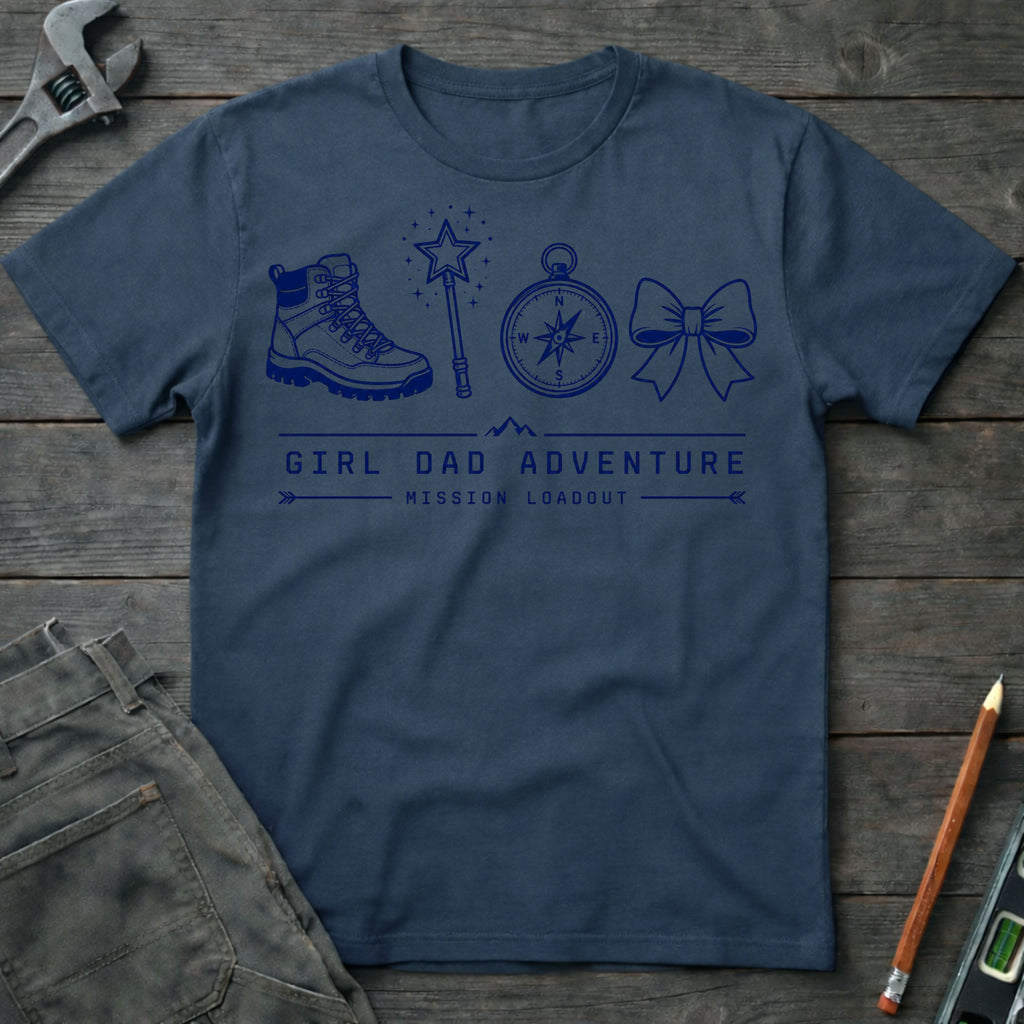 Girl Dad Adventure T-Shirt