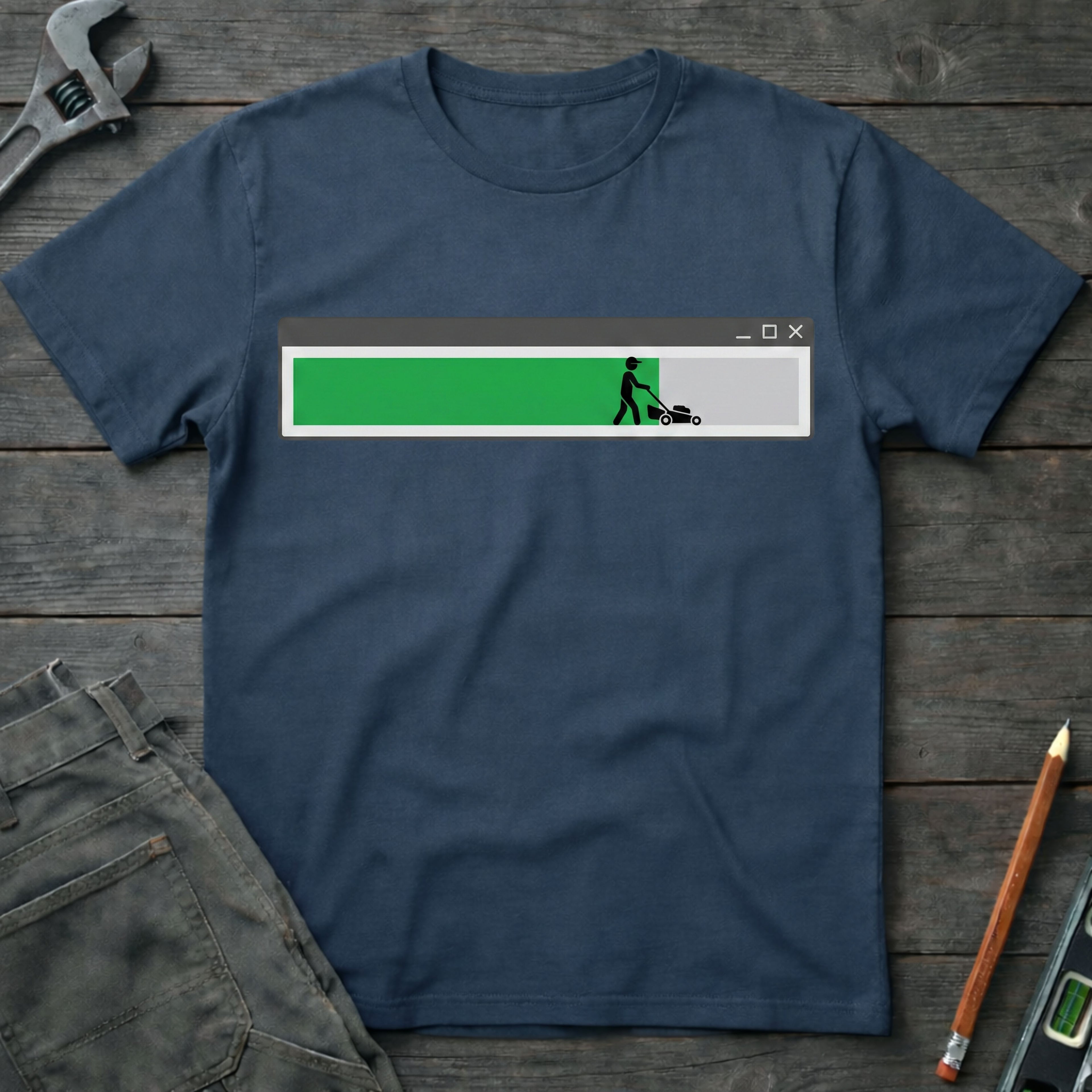 Lawn Loading T-Shirt