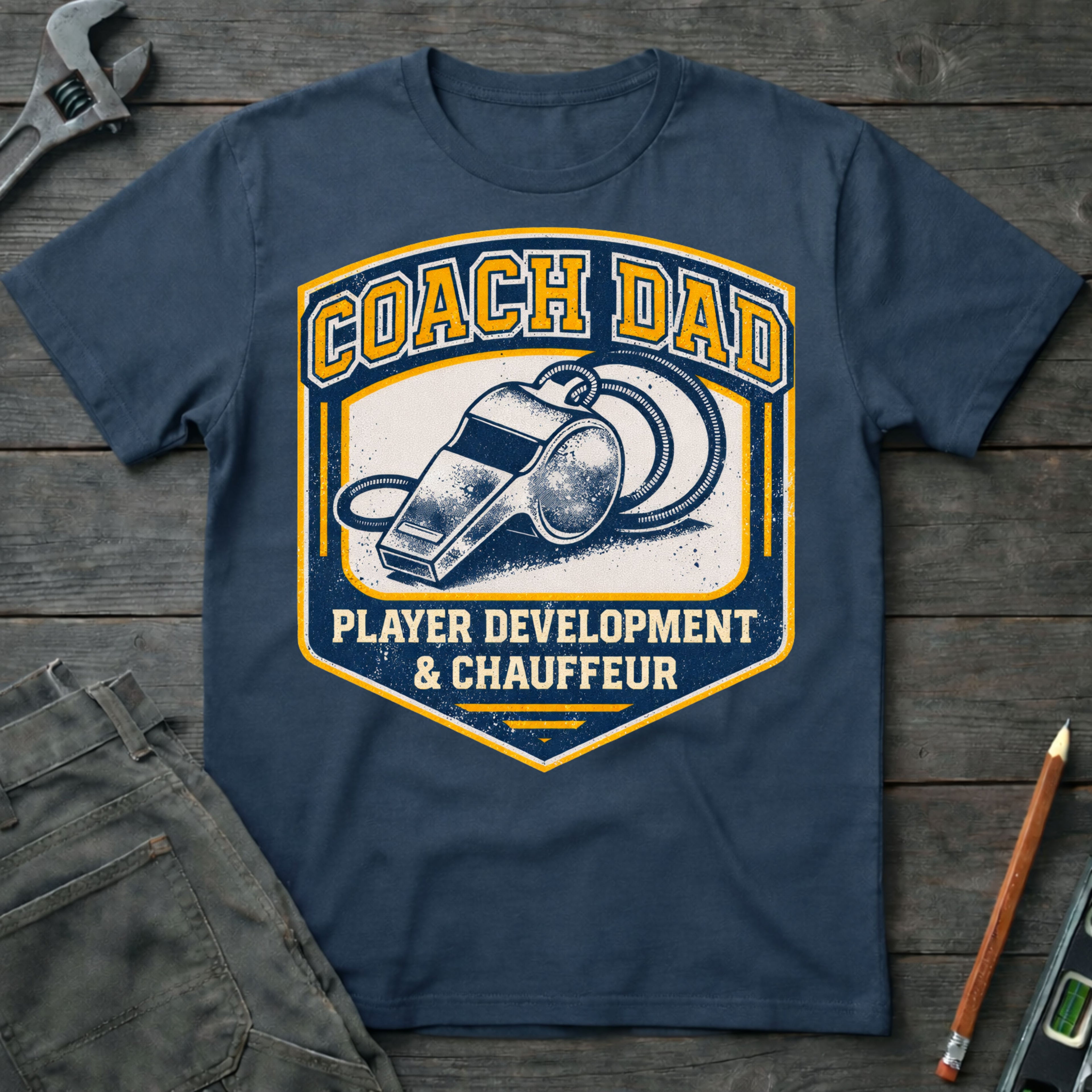 Coach Dad T-Shirt
