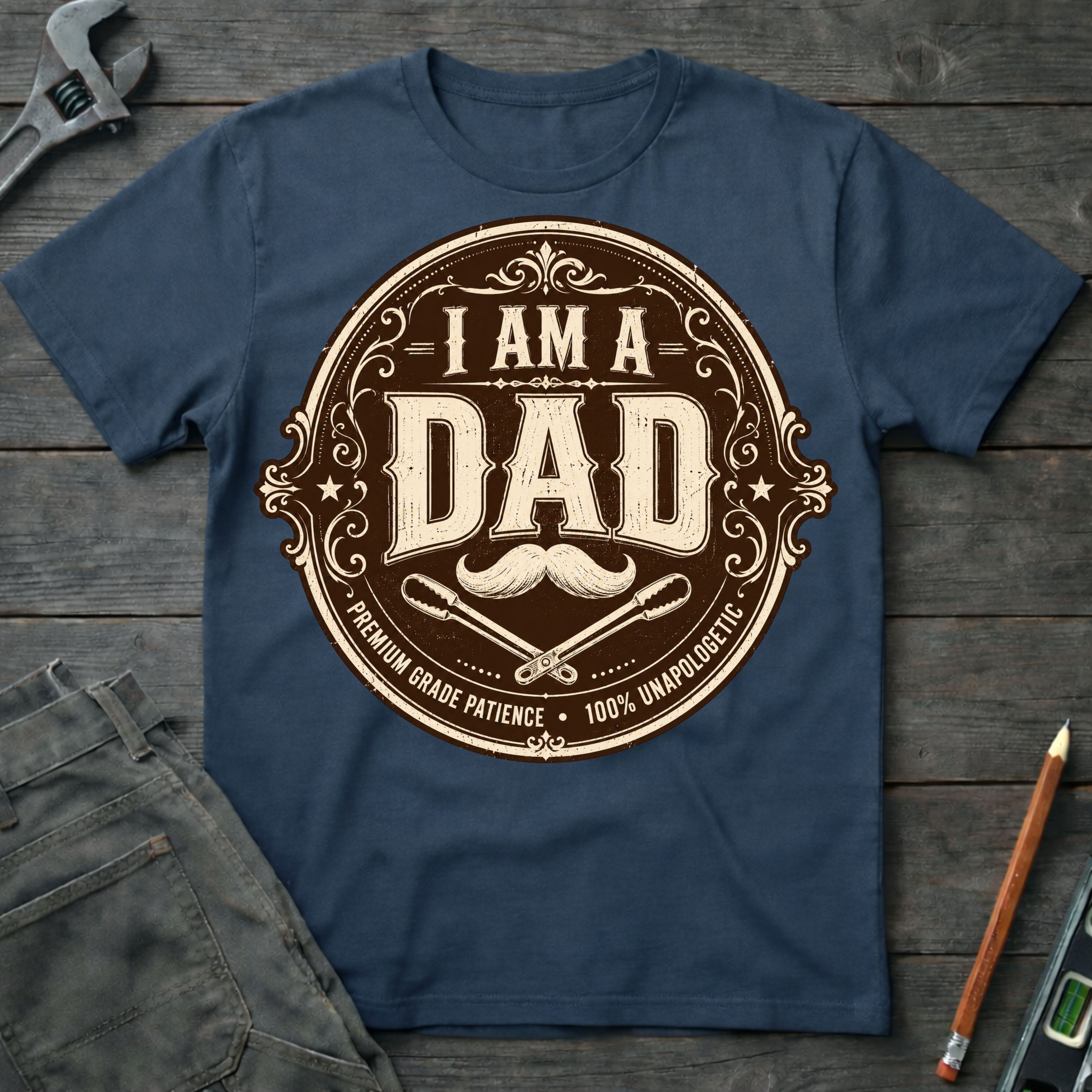 I am a Dad T-Shirt