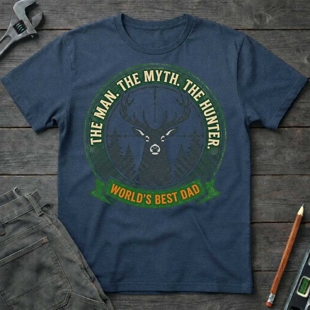 Man, Myth, Hunter T-Shirt