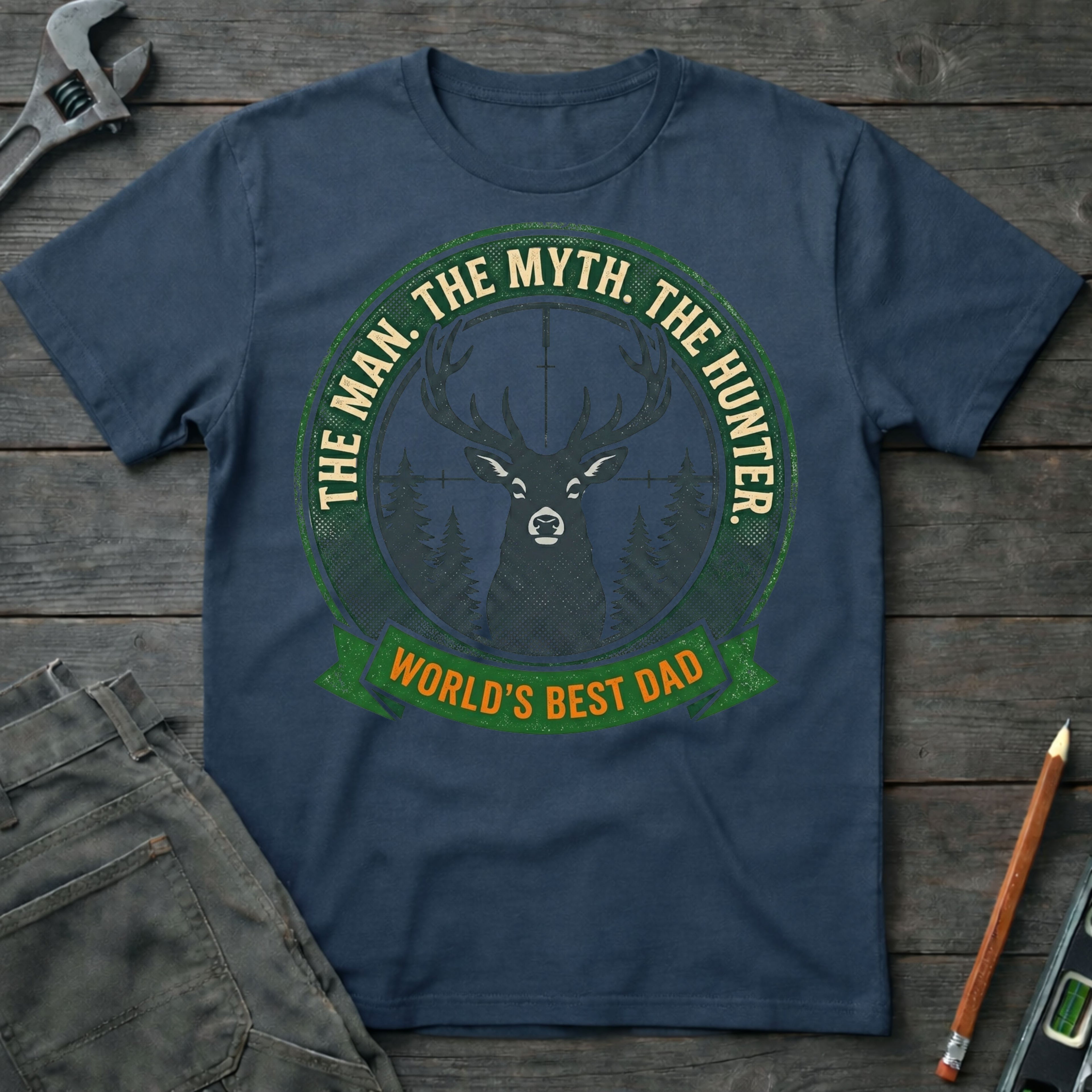 Man, Myth, Hunter T-Shirt