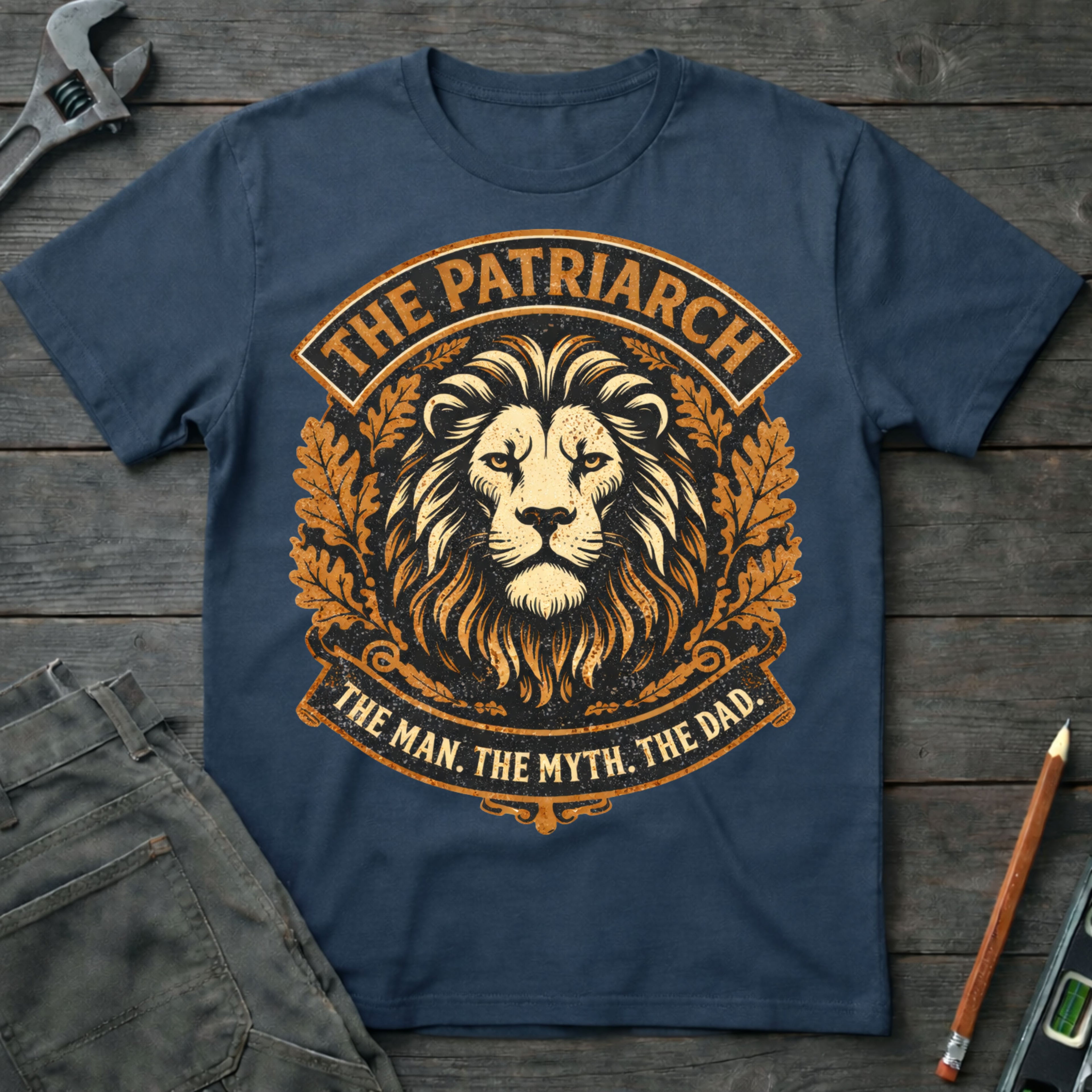 Lion Patriarch T-Shirt